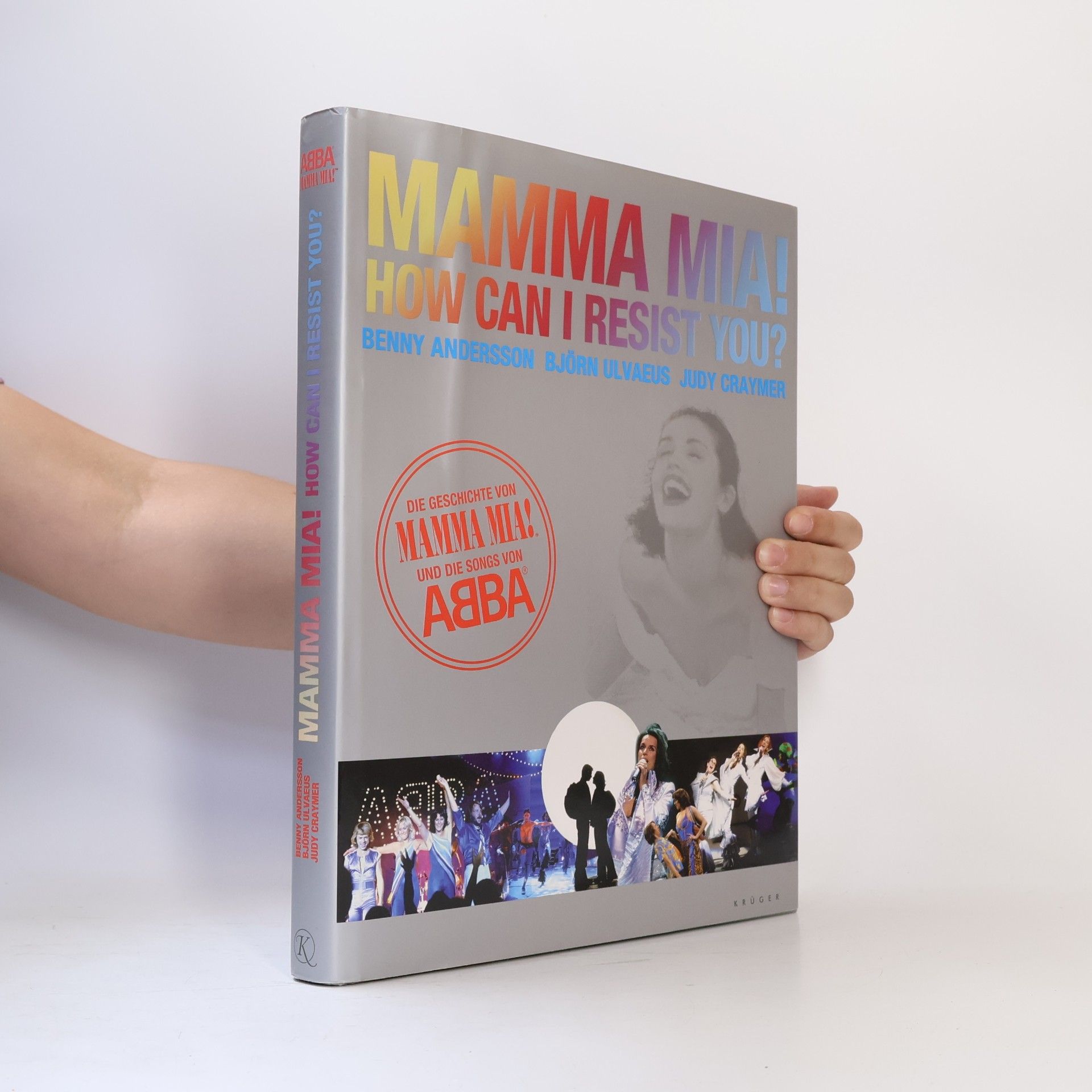 Benny Andersson Mamma Mia! How can I resist you?