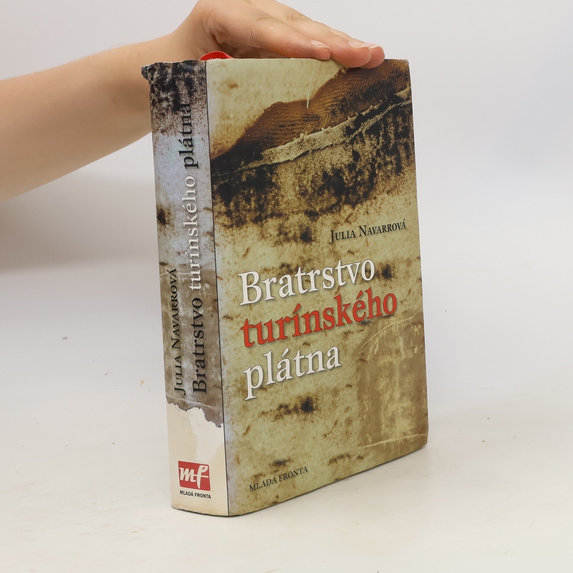 Julia Navarro Bratrstvo turínského plátna