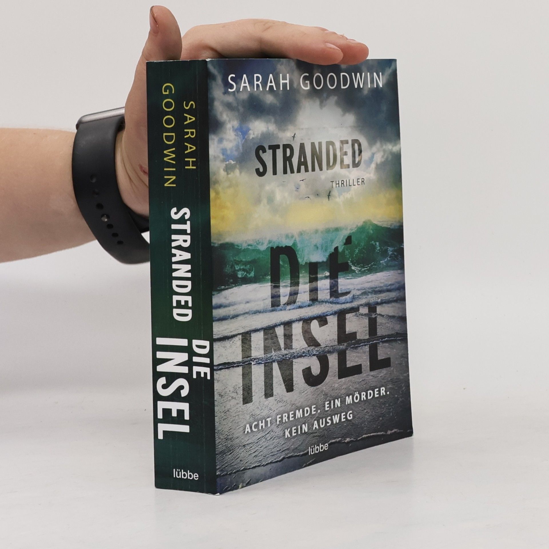 Sarah Goodwin Stranded - die Insel