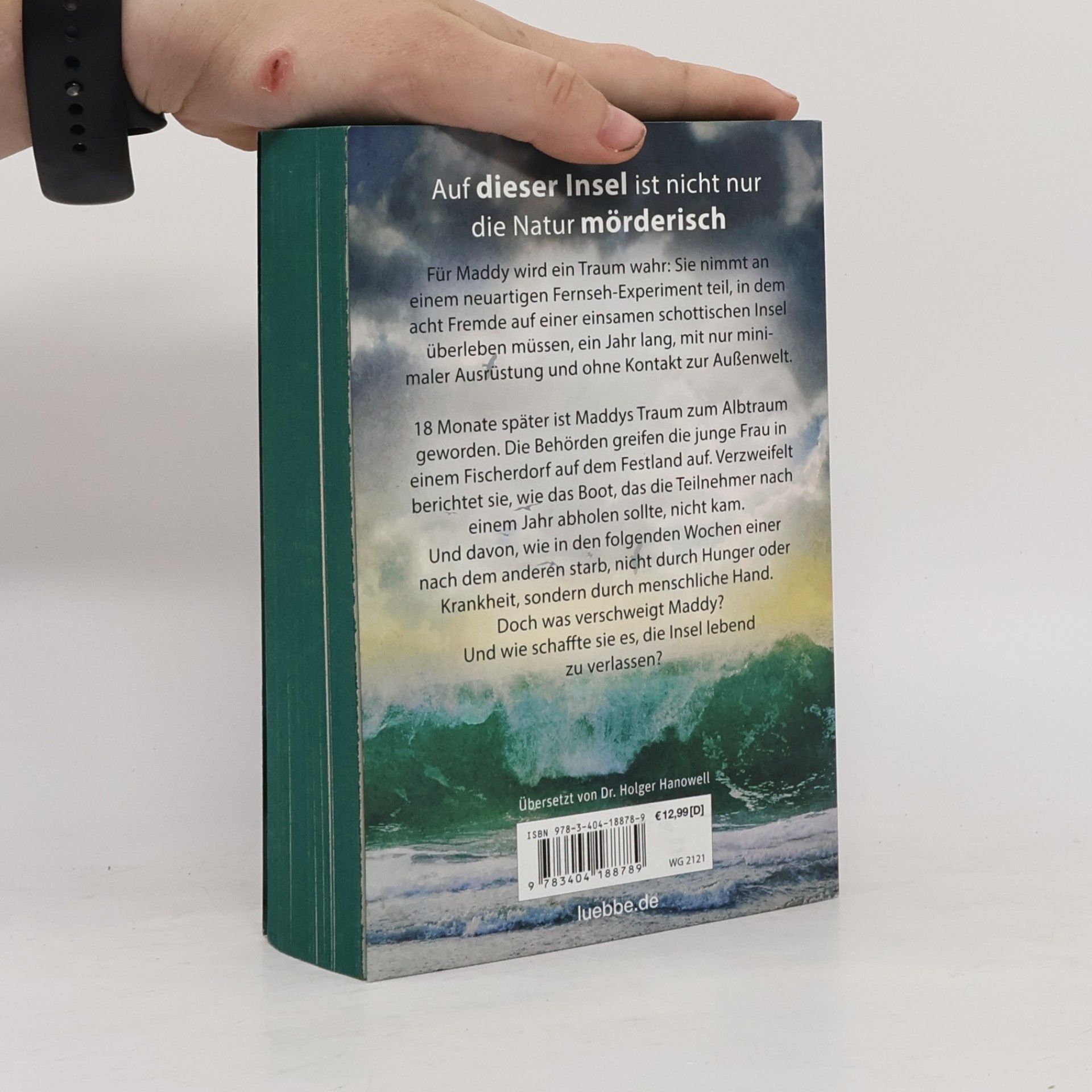 Sarah Goodwin Stranded - die Insel