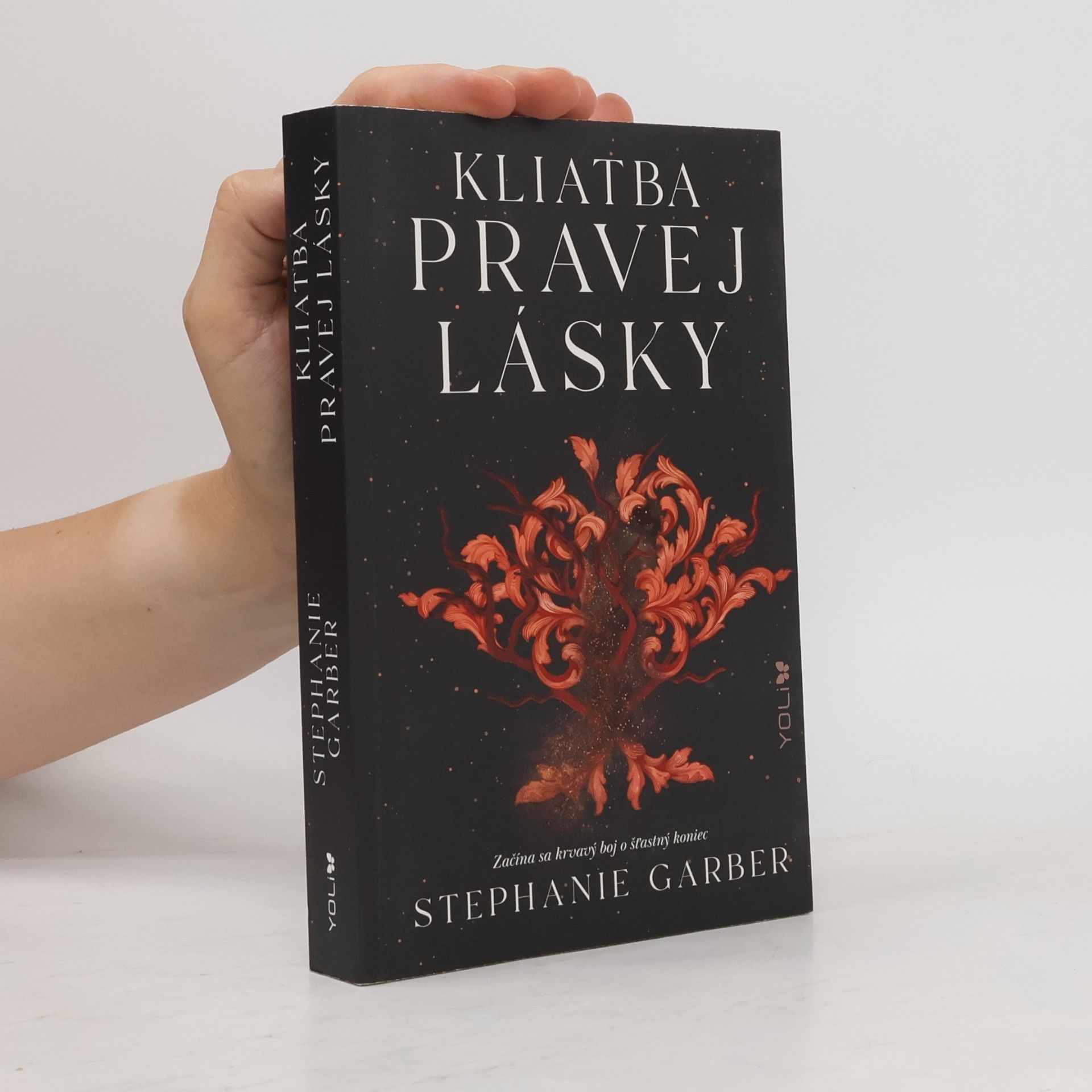 Stephanie Garber Kliatba pravej lásky