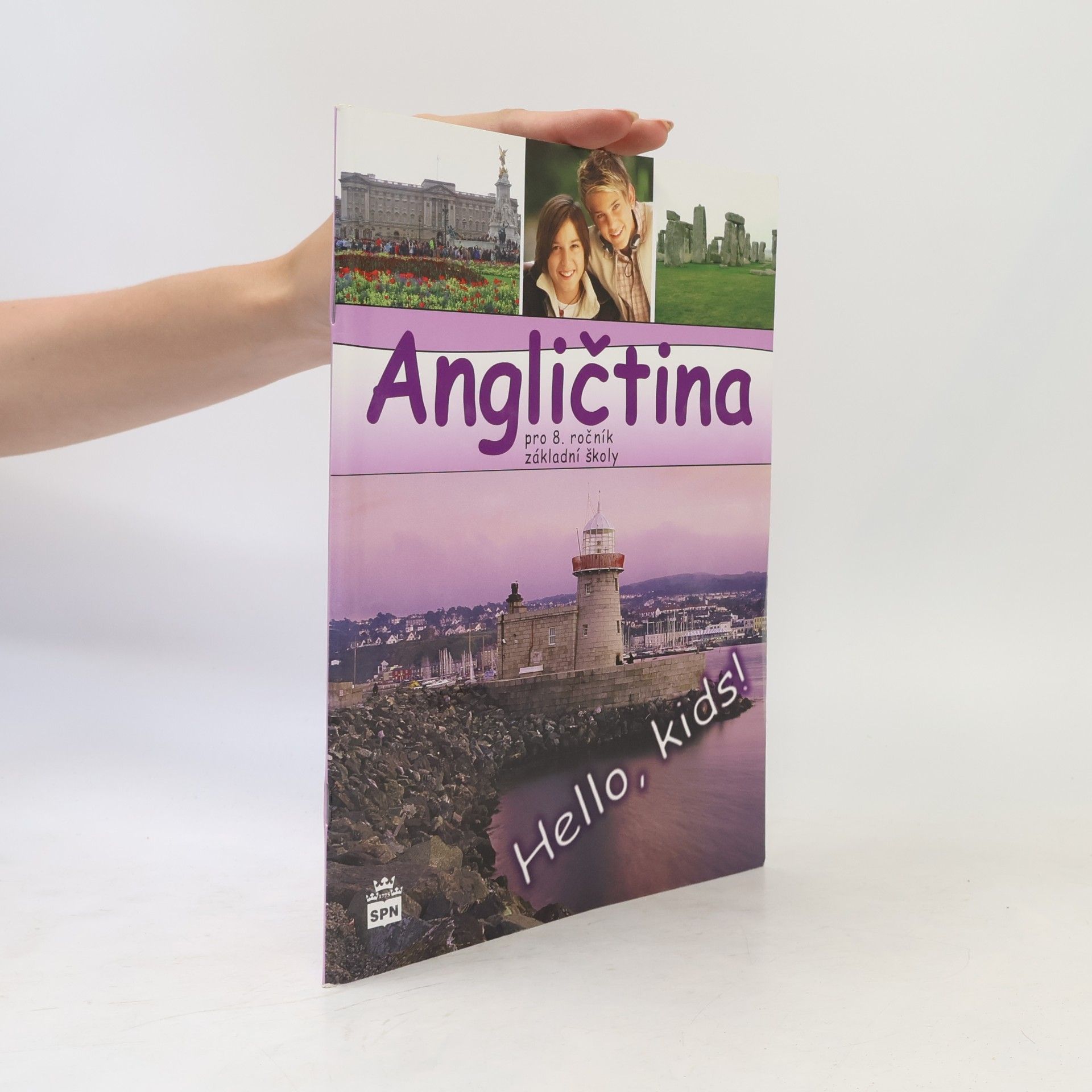 Marie Zahálková Angličtina pro 8. ročník základní školy
