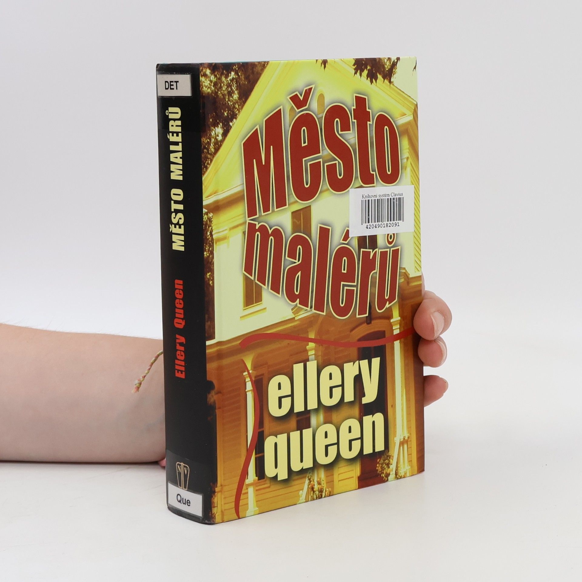 Ellery Queen Město malérů