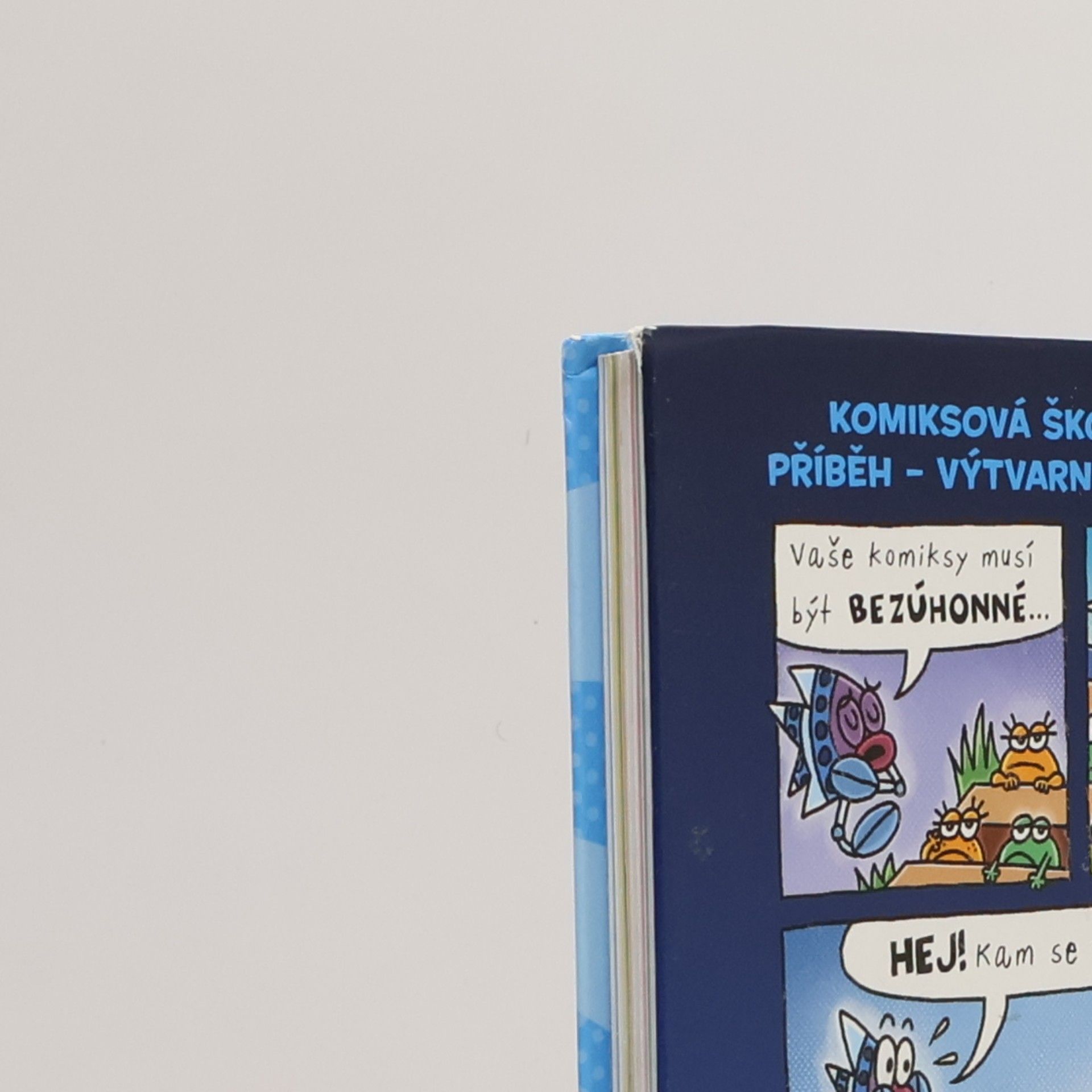Dav Pilkey Superkotě a komiksová škola. 1.