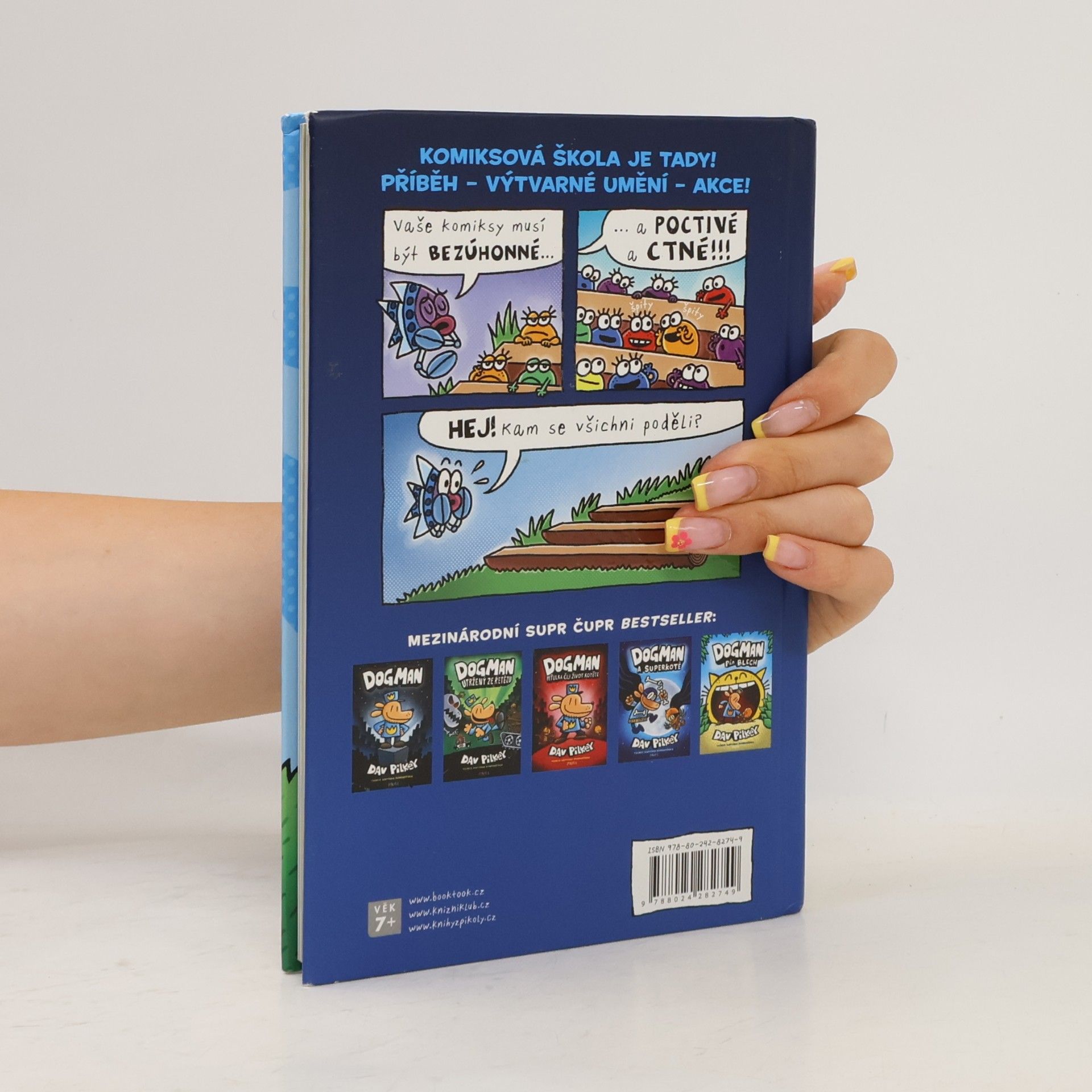 Dav Pilkey Superkotě a komiksová škola. 1.
