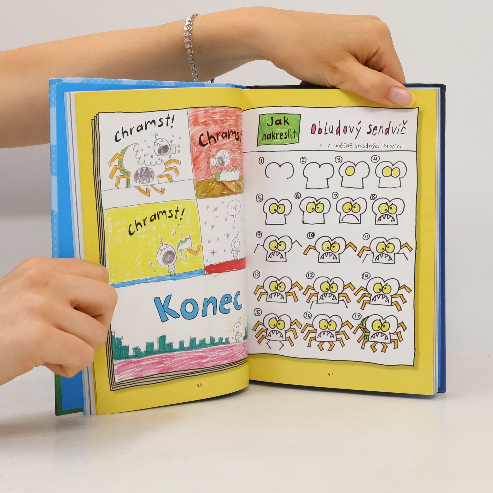 Dav Pilkey Superkotě a komiksová škola. 1.