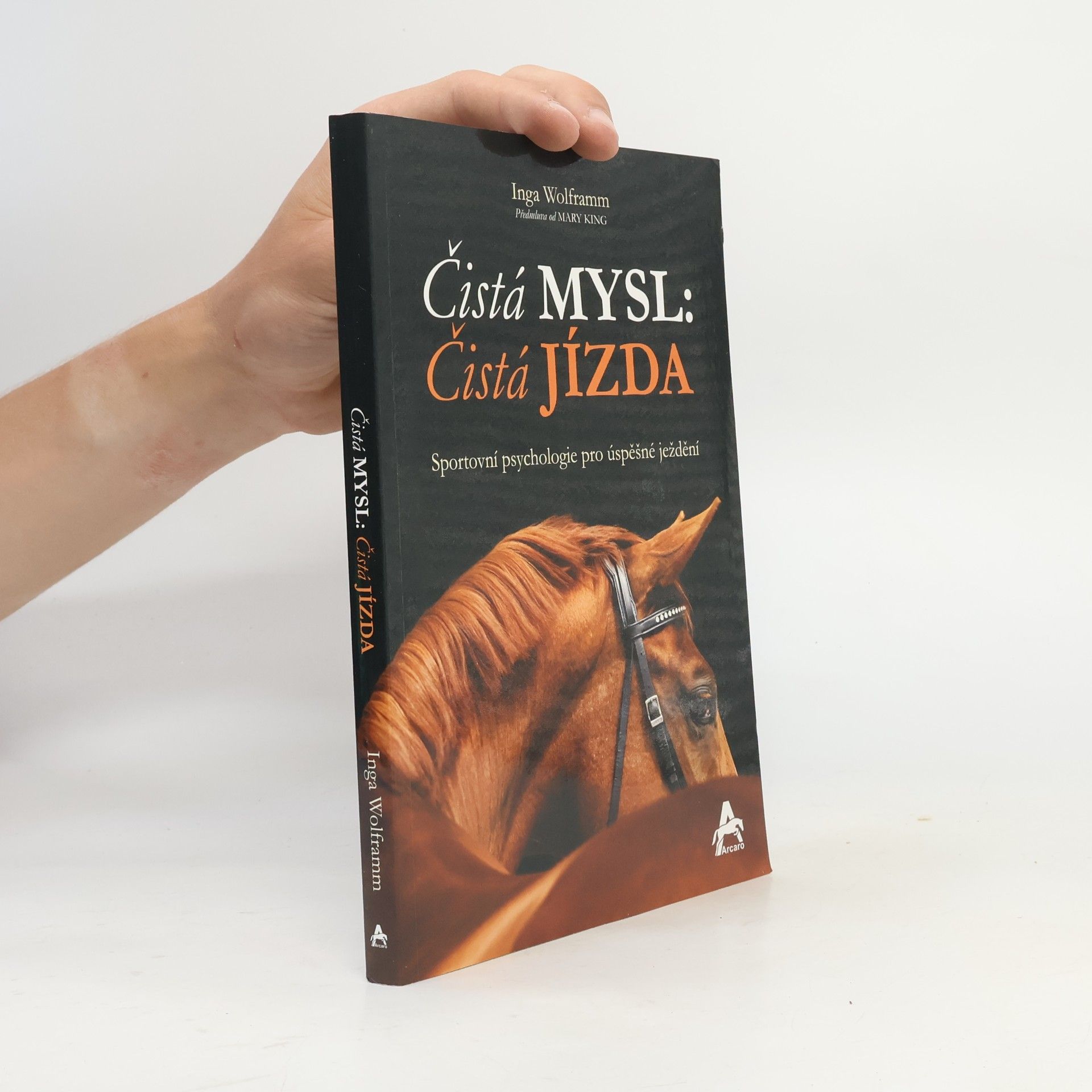 Inga Wolframm Čistá mysl: čistá jízda