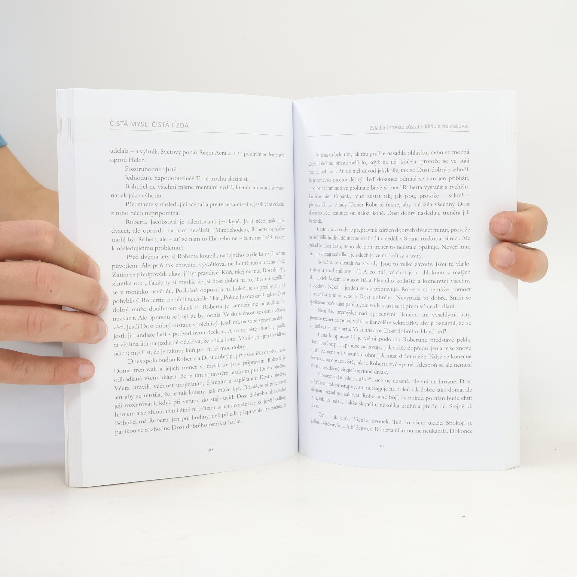 Inga Wolframm Čistá mysl: čistá jízda