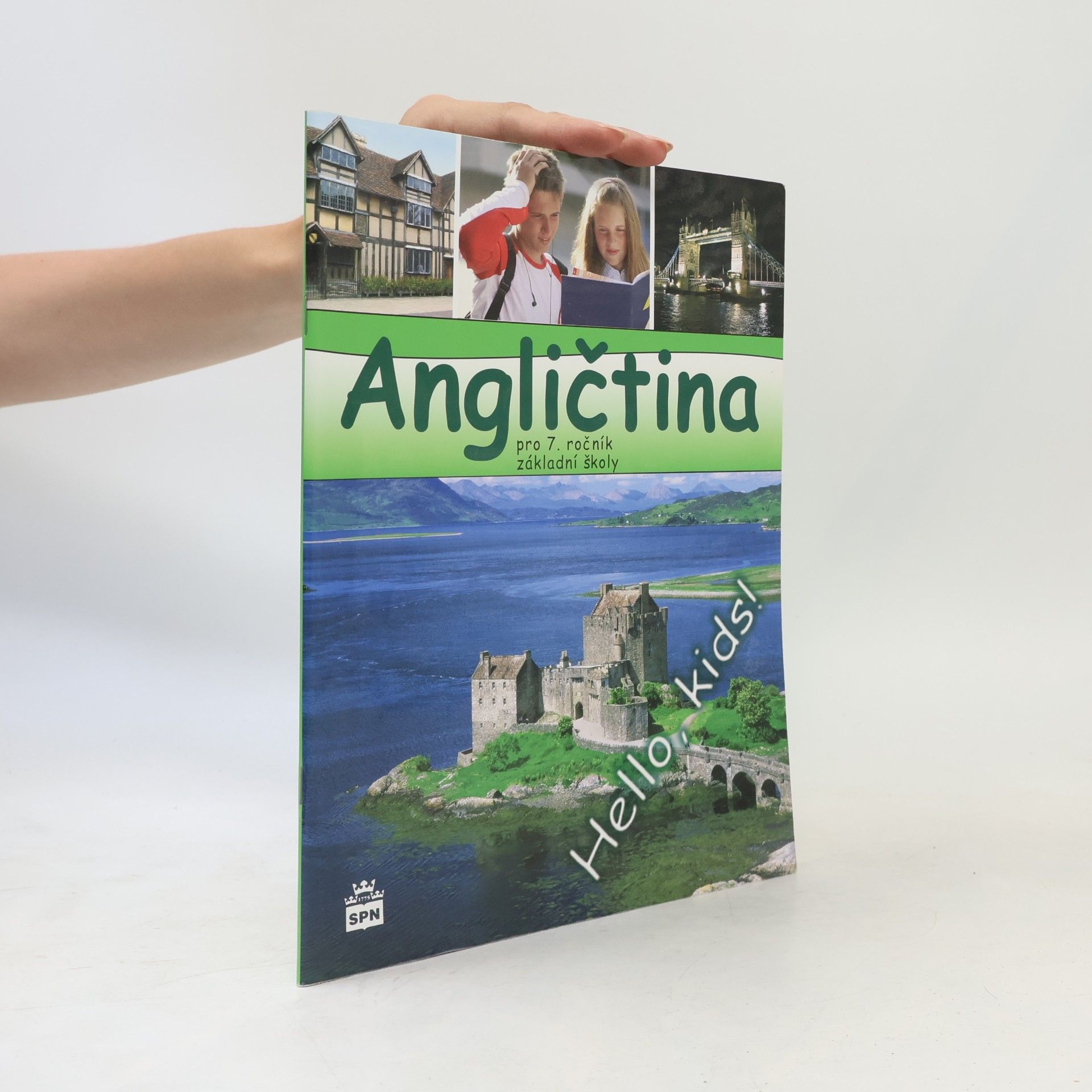 Angličtina pro 7. ročník základní školy: Hello Kids!