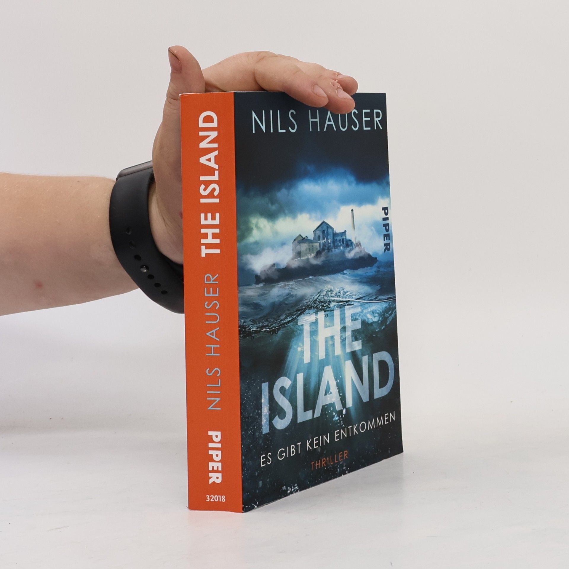 Nils Hauser The Island