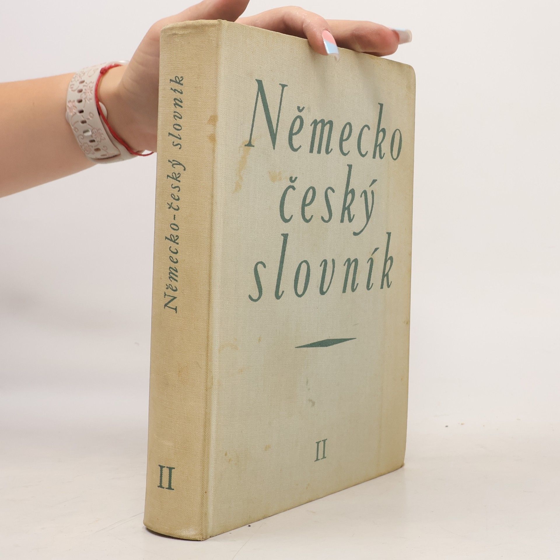 Autorenkollektiv Německo-český slovník II. M-Z