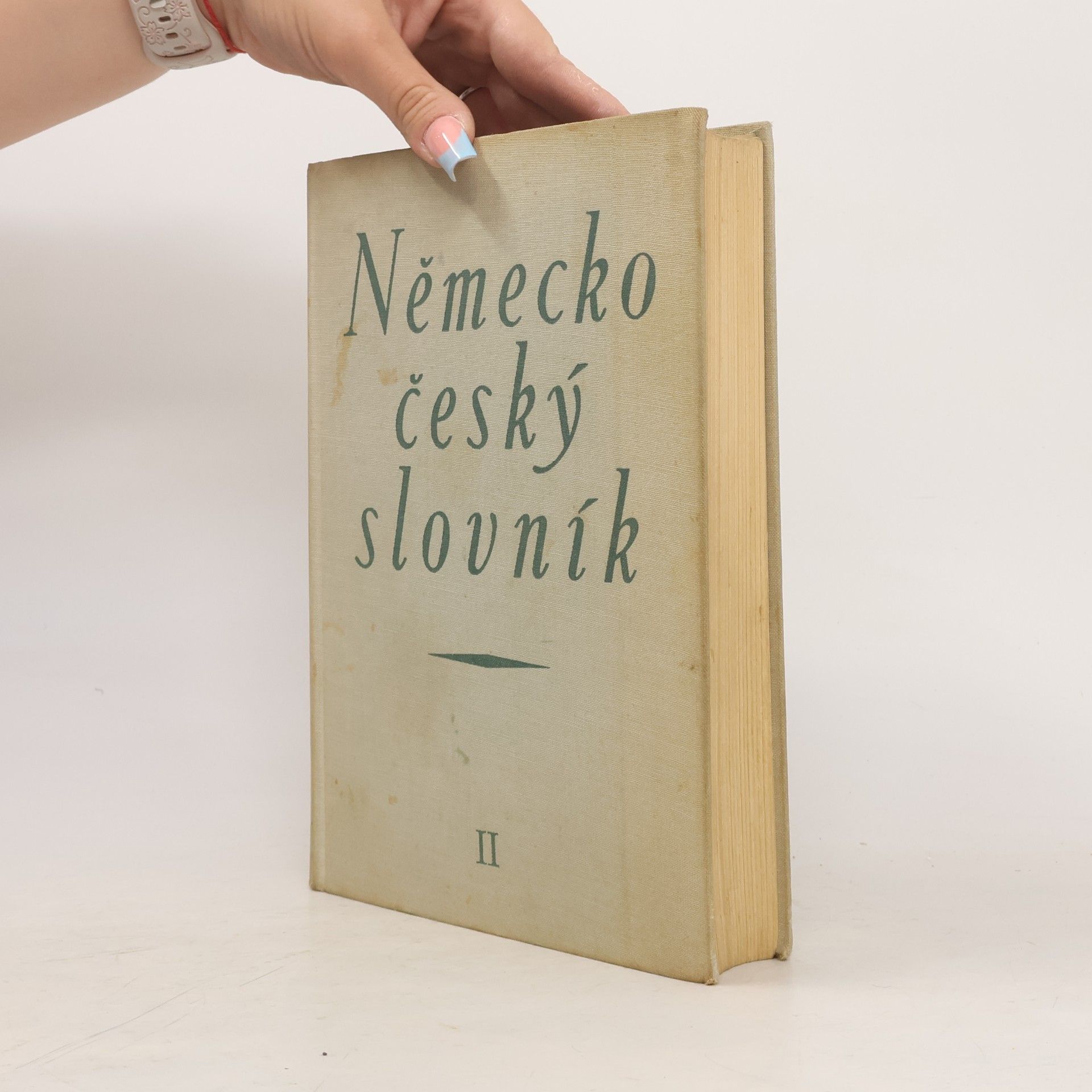Autorenkollektiv Německo-český slovník II. M-Z