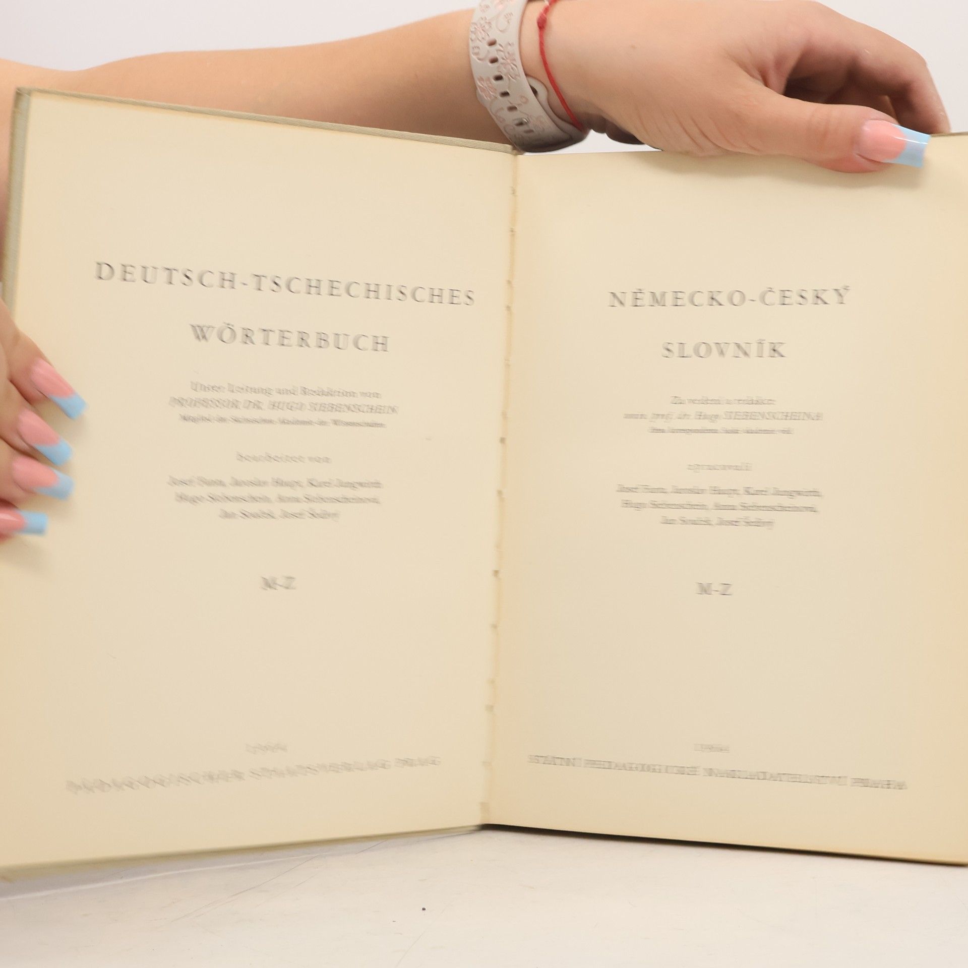Autorenkollektiv Německo-český slovník II. M-Z