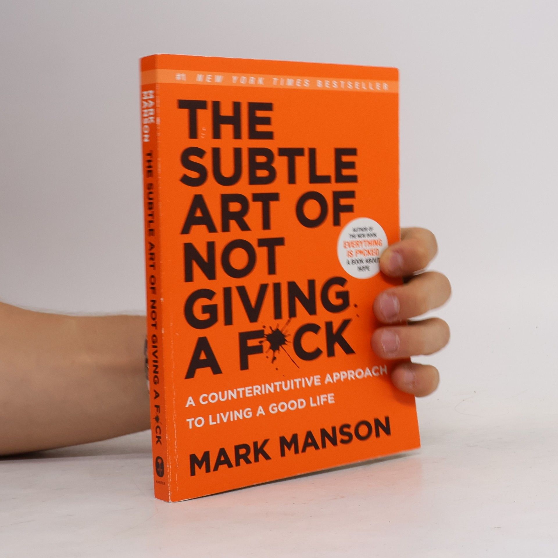 Mark Manson The Subtle Art of Not Giving a Fuck