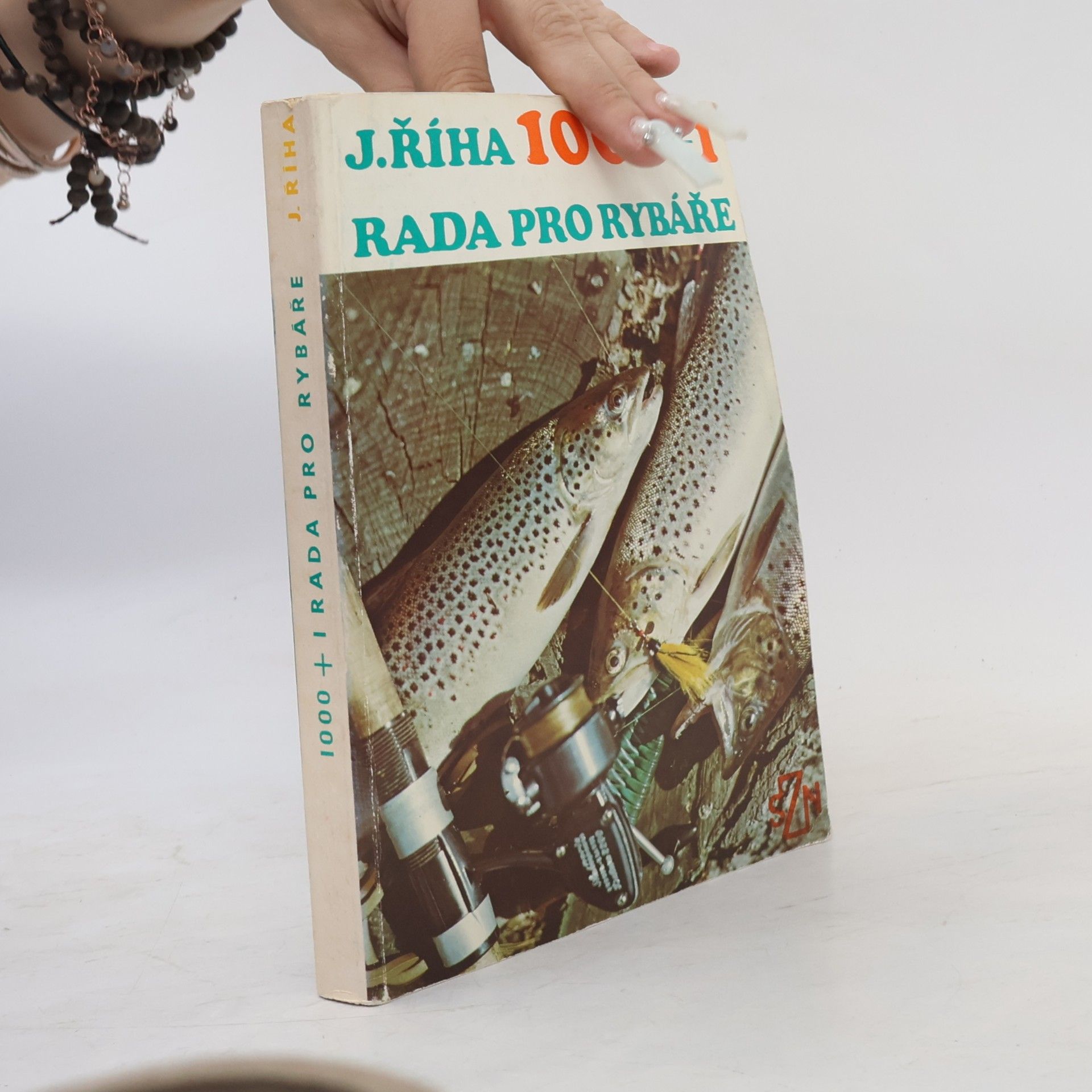 Jaromír Říha 1000+1 rada pro rybáře