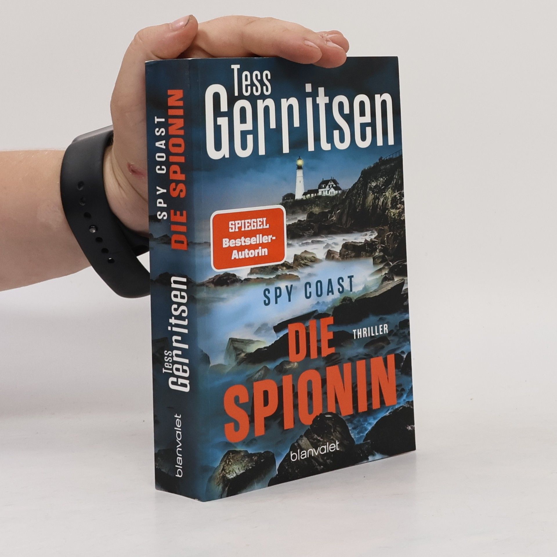 Tess Gerritsen Spy Coast - Die Spionin