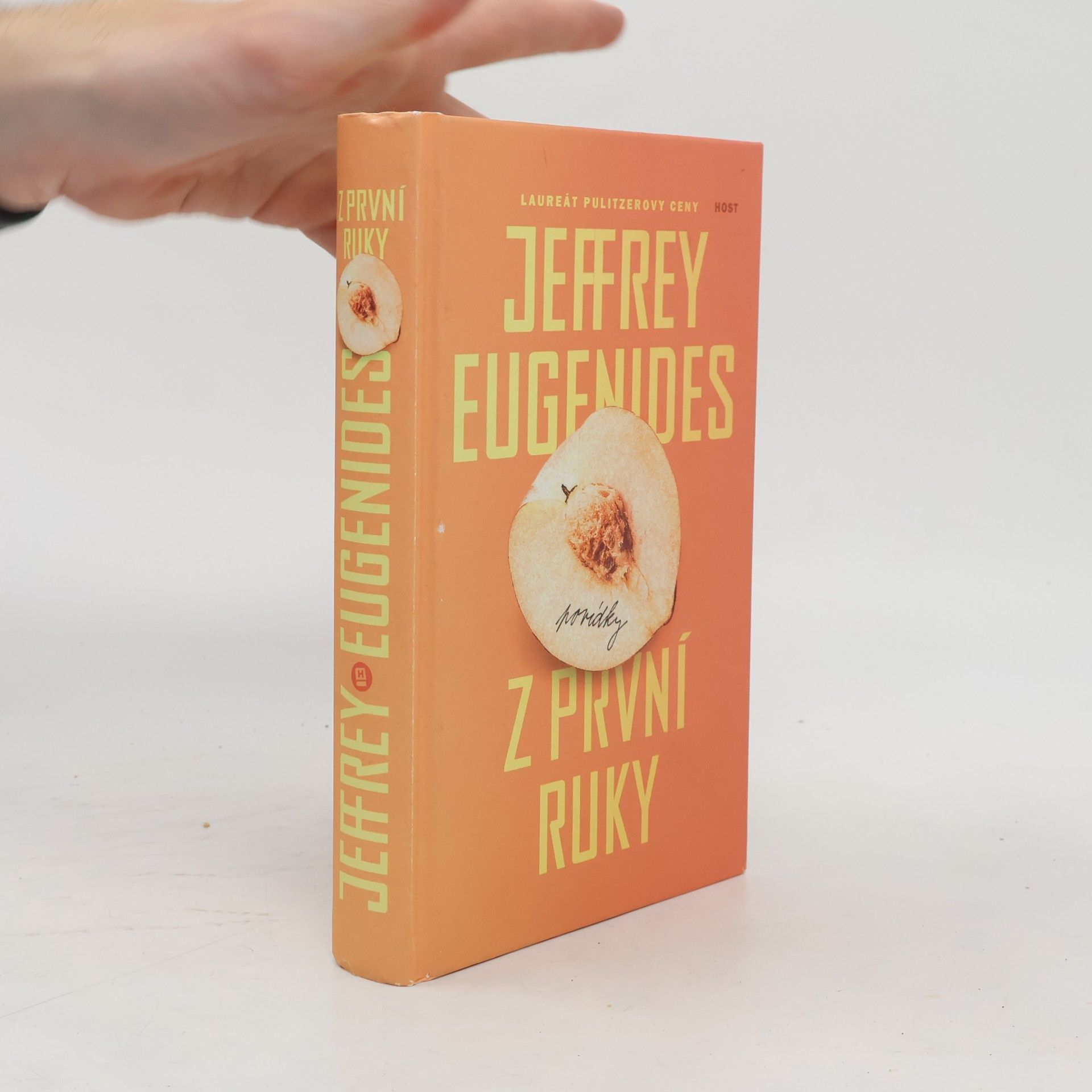 Jeffrey Eugenides Povídky z první ruky