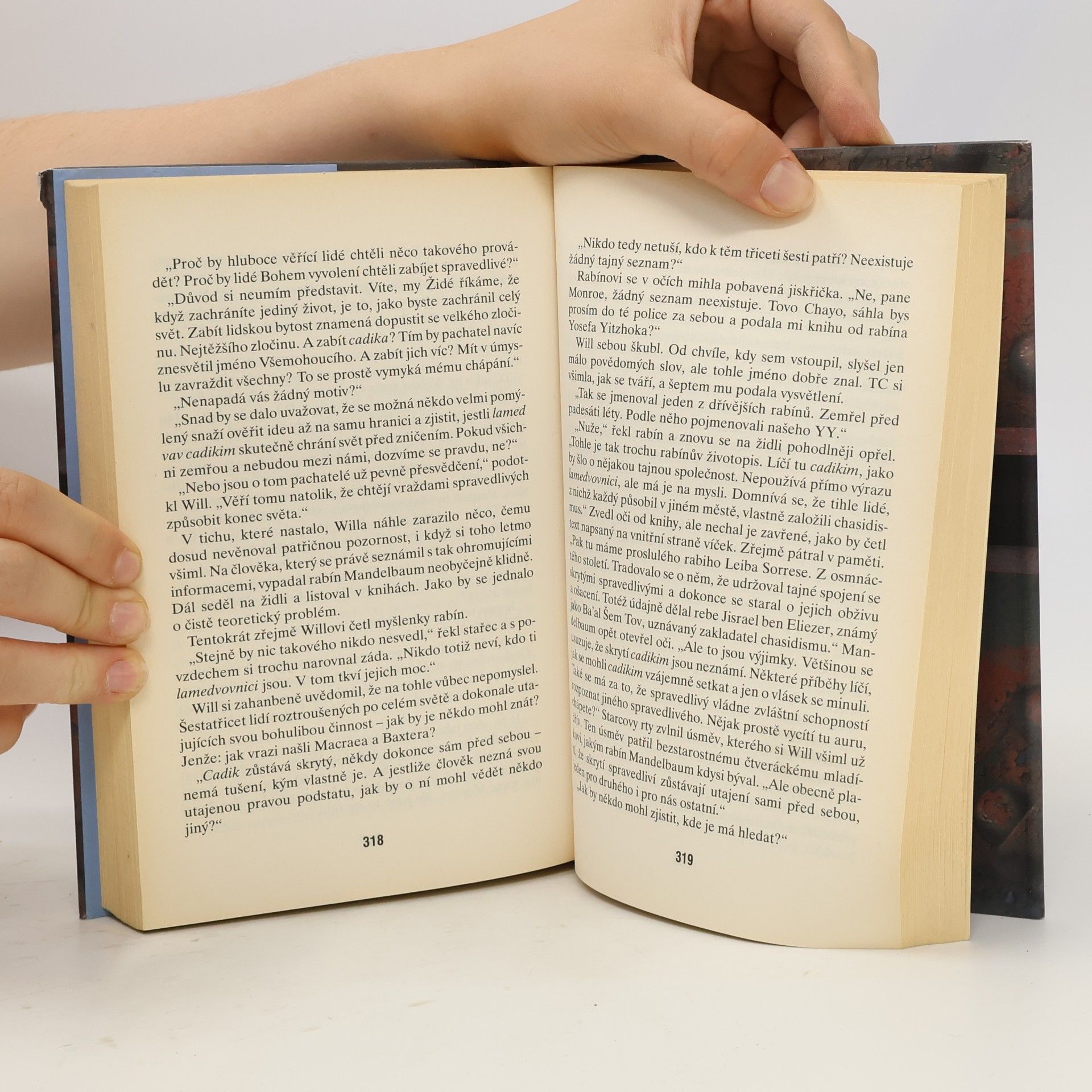 Jonathan Freedland Třicet šest spravedlivých