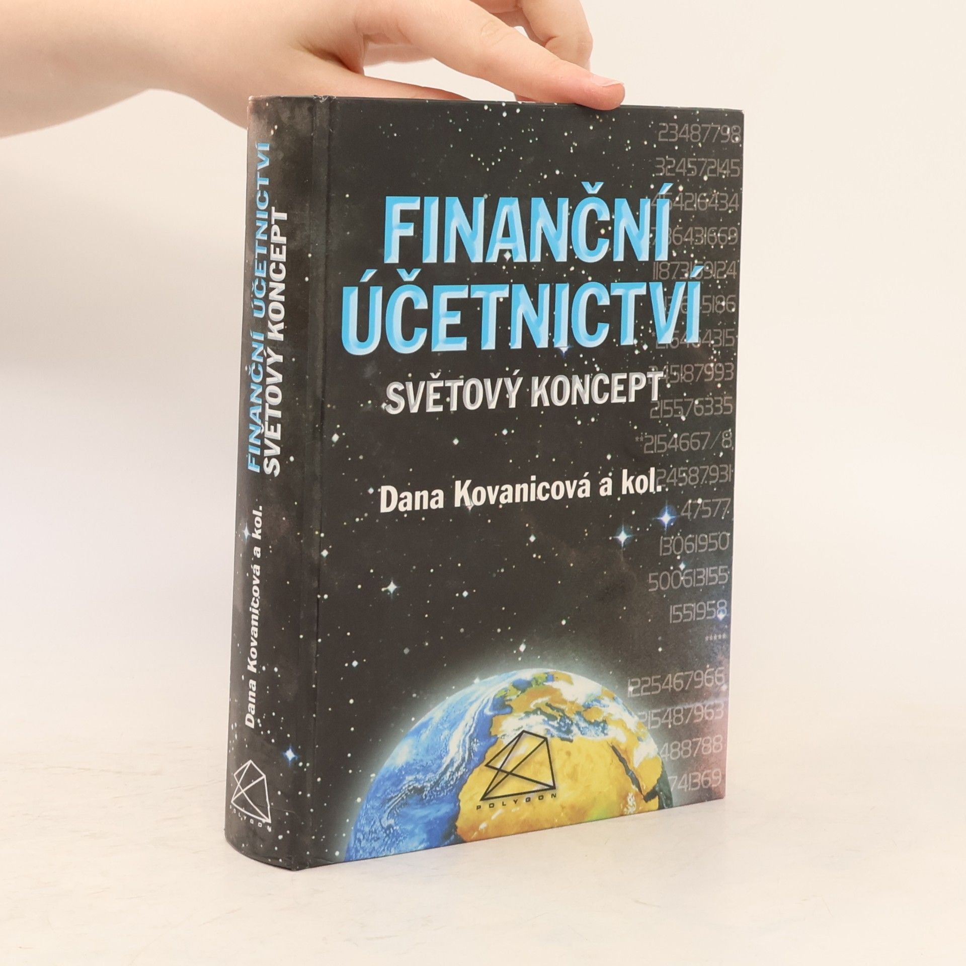 Dana Kovanicová Finanční účetnictví - světový koncept IFRS/IAS
