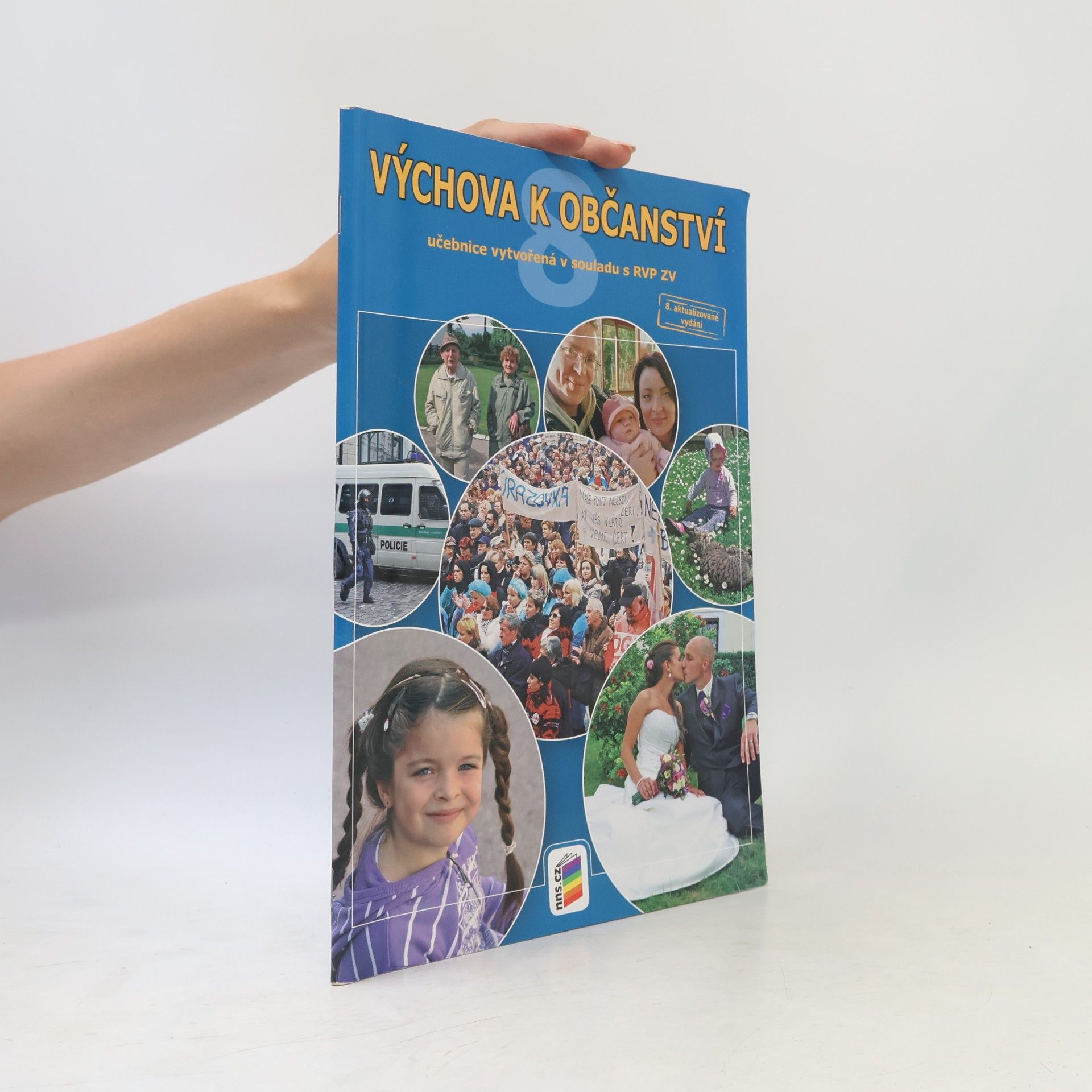 Výchova k občanství 8 pro 8. ročník ZŠ