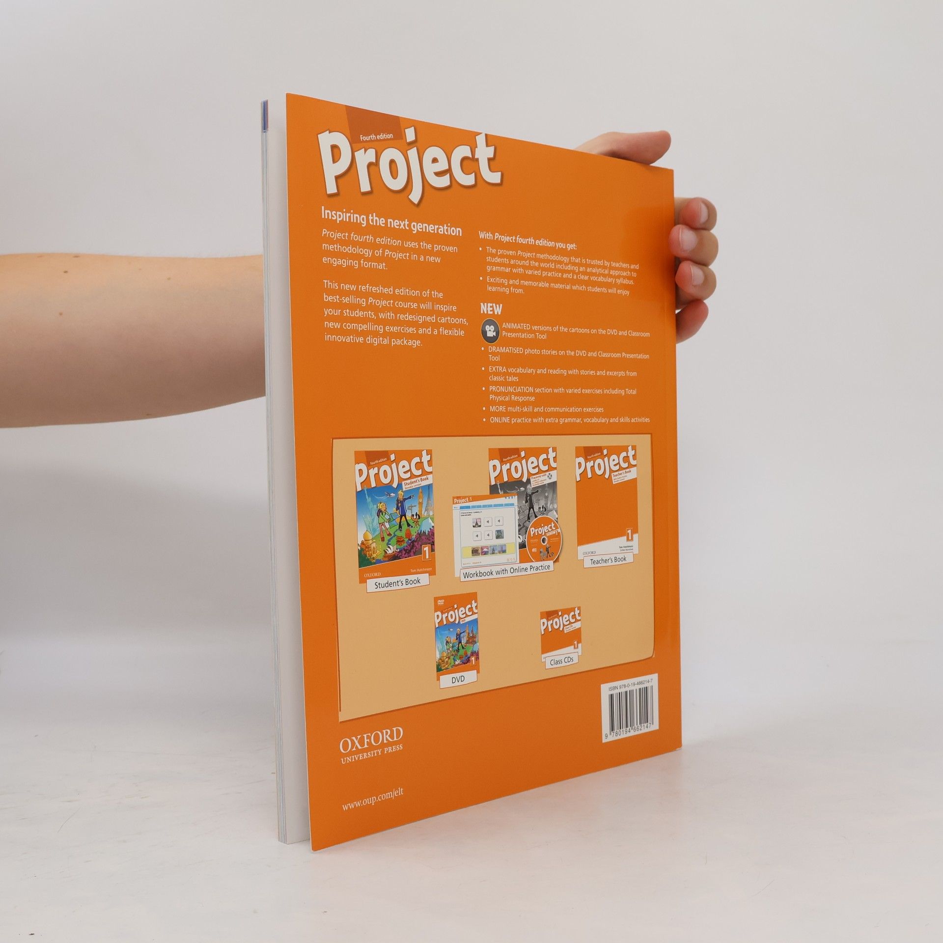 Autorenkollektiv Project 1. Student Book