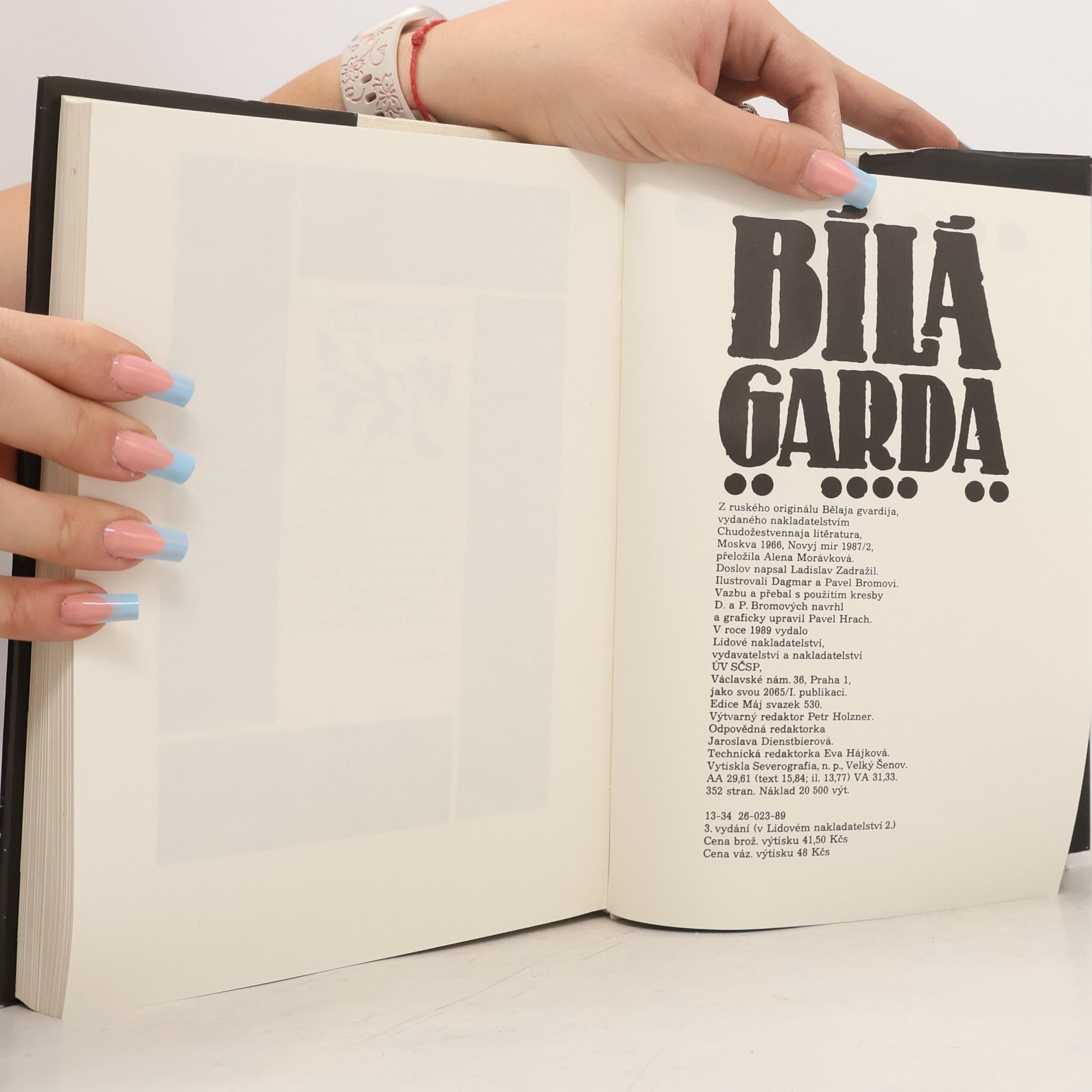 Mikhail Afanasyevich Bulgakov Bílá garda