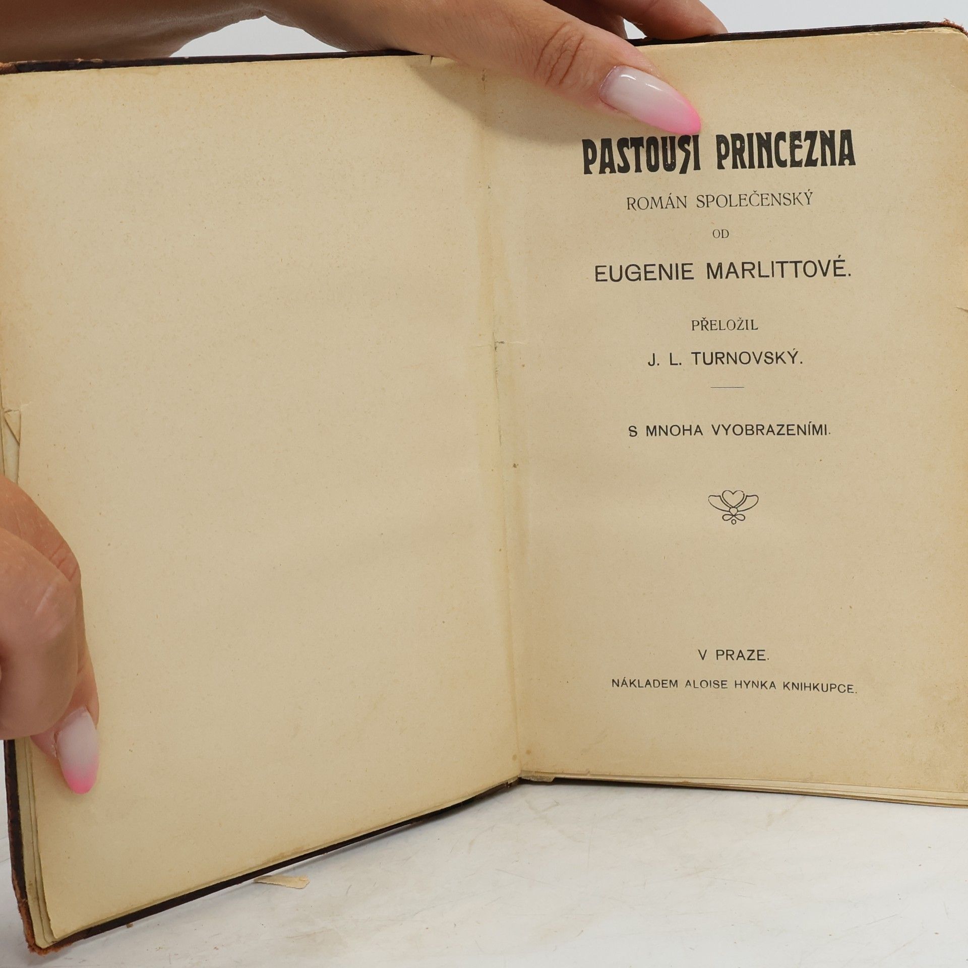 Eugenie Marlitt Pastouší princezna