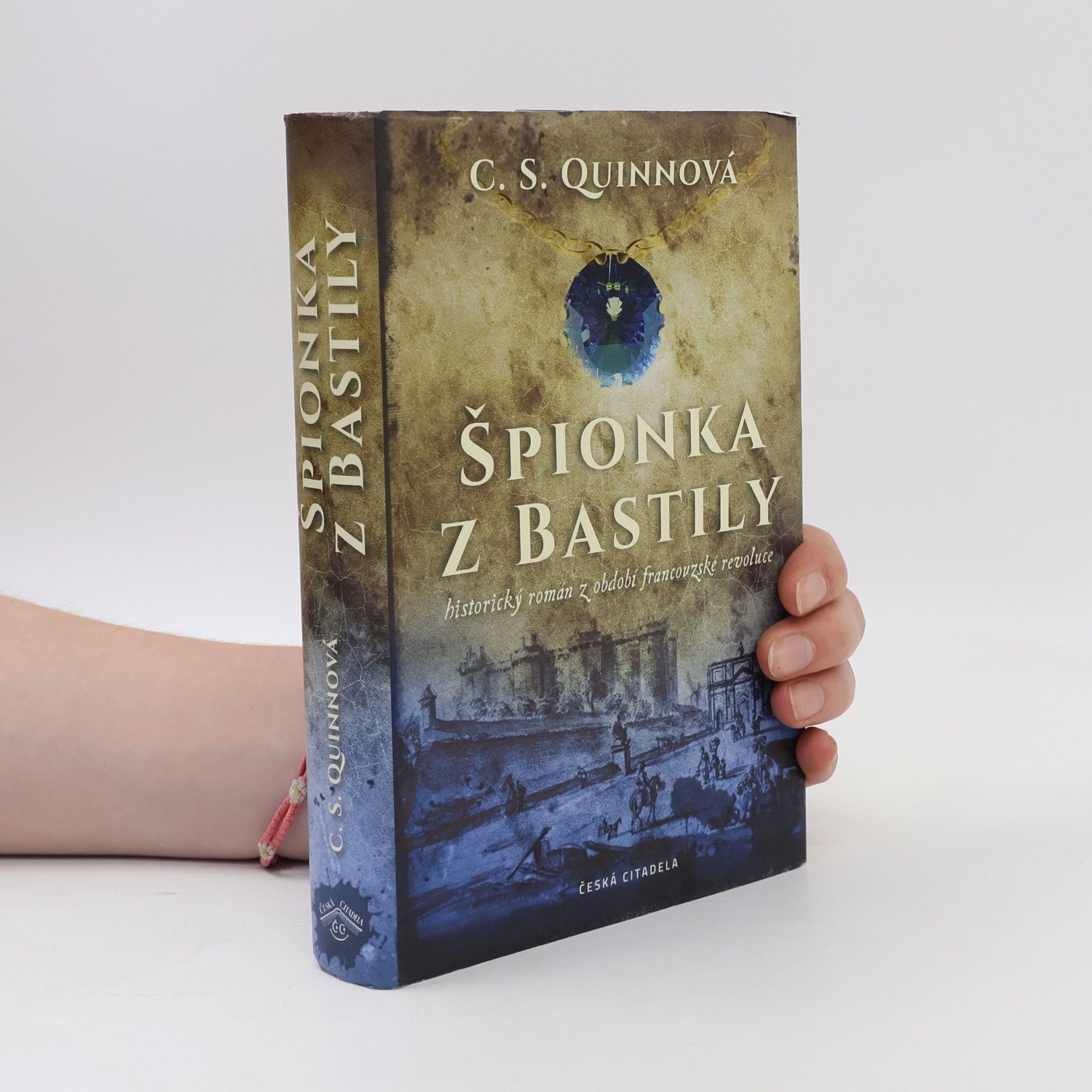 C. S. Quinn Špionka z Bastily