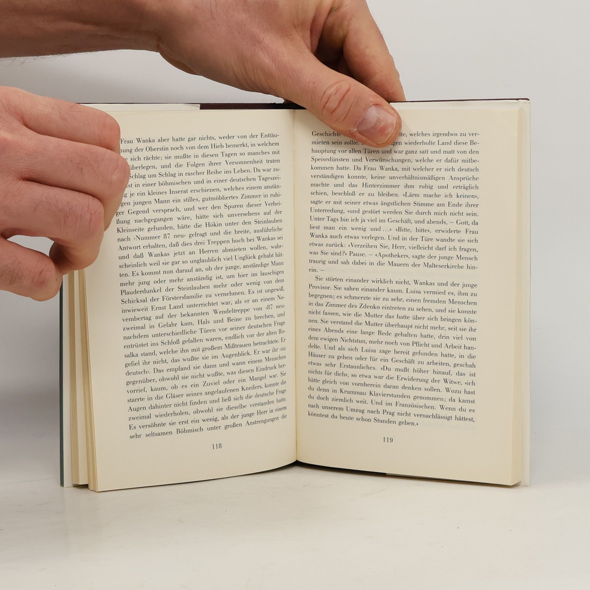Rainer Maria Rilke König Bohusch