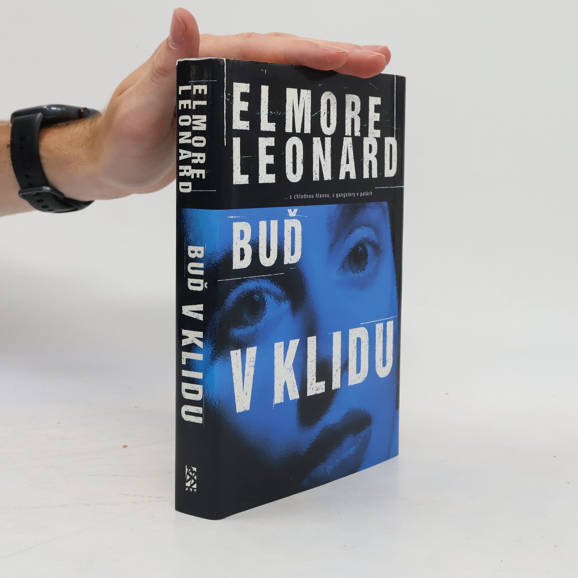 Elmore Leonard Buď v klidu