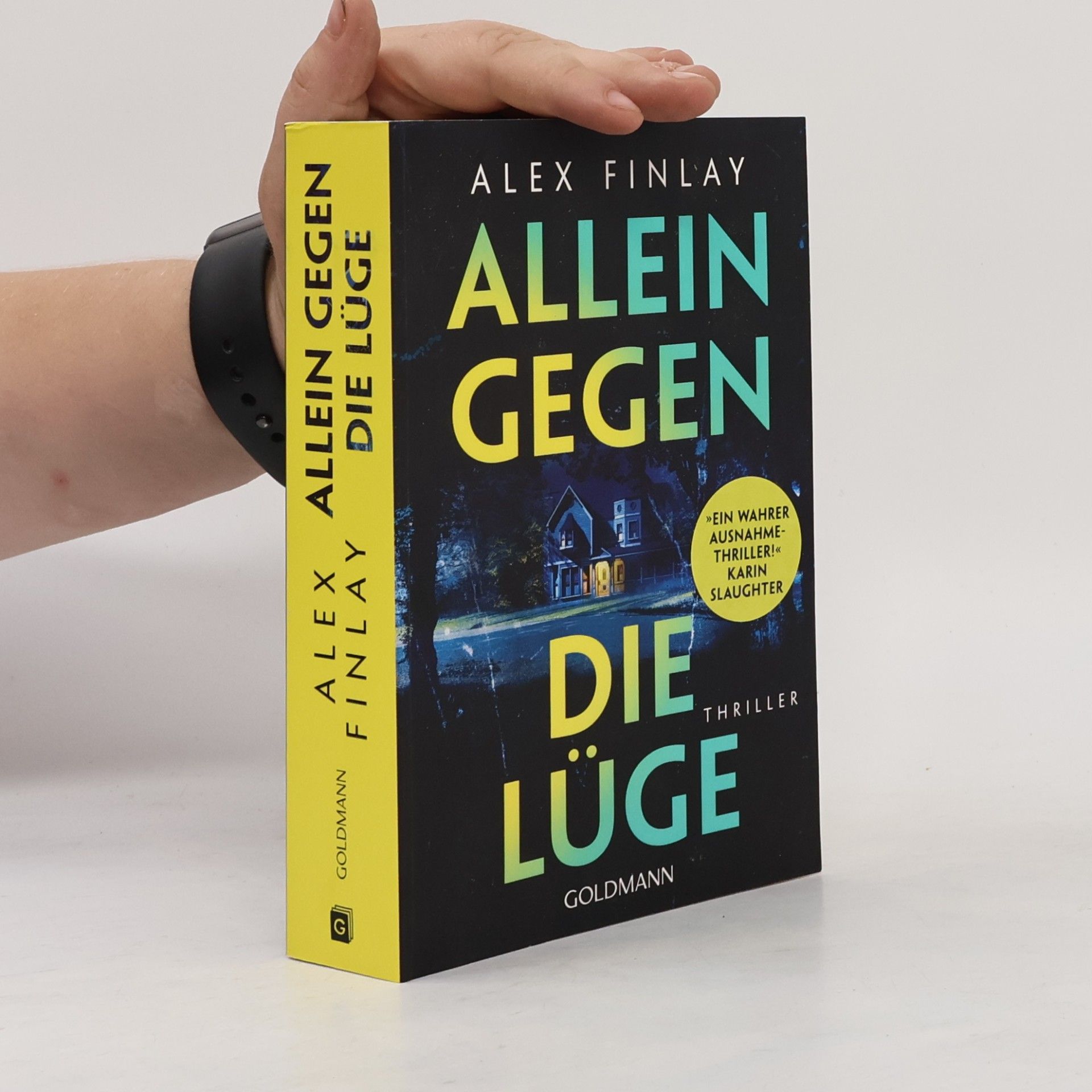 Anthony Franze Allein gegen die Lüge
