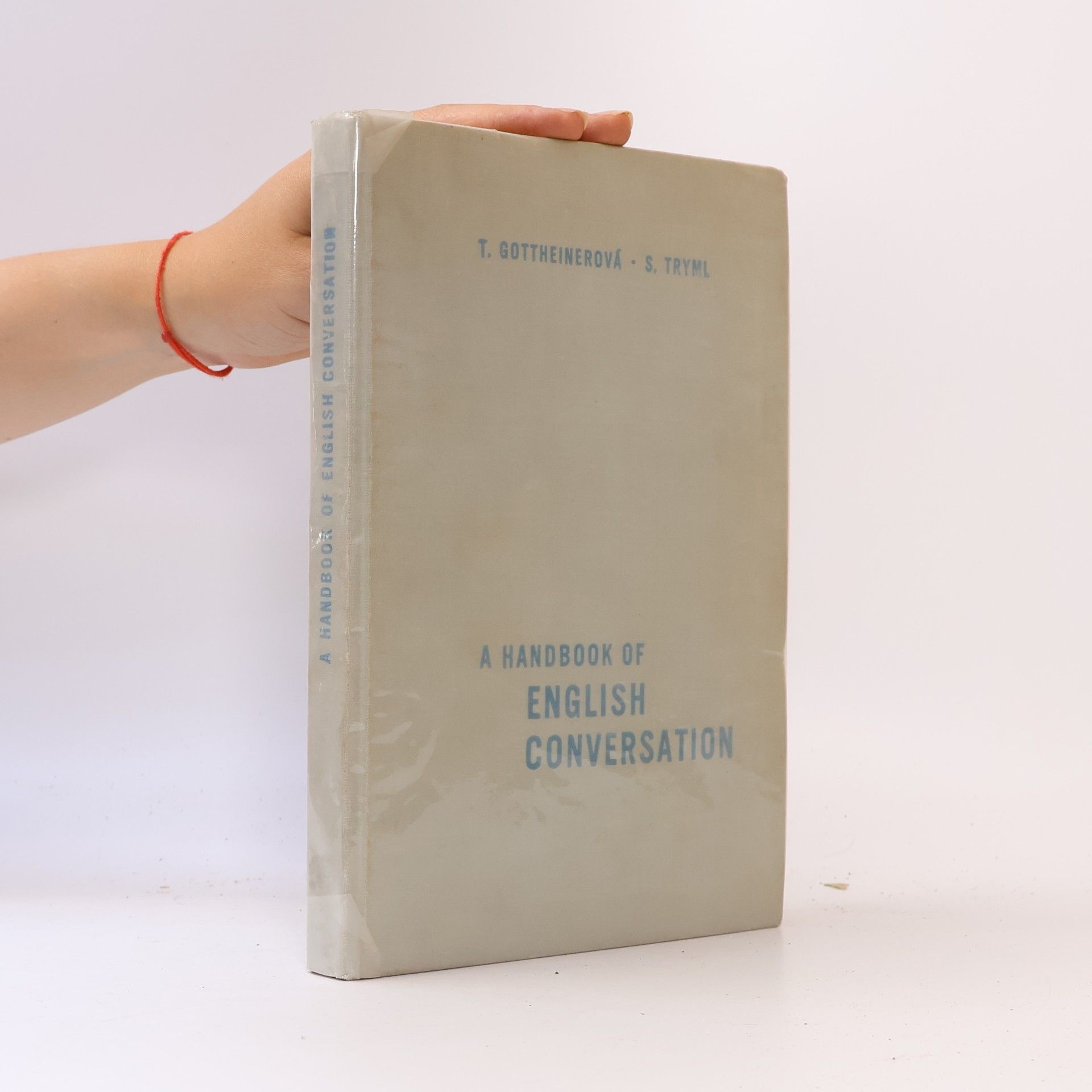 S. Tryml A Handbook of English Conversation