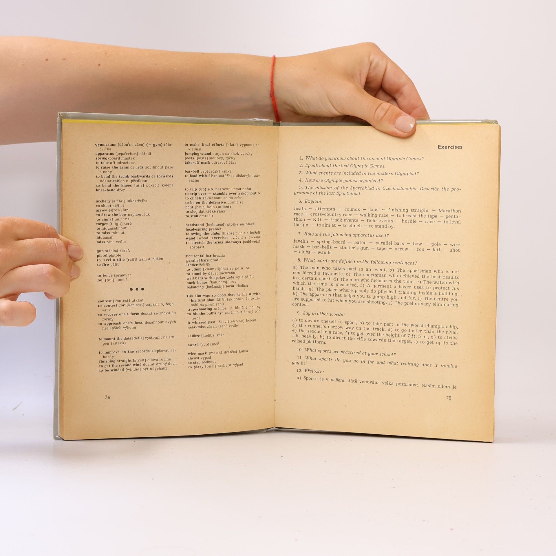 S. Tryml A Handbook of English Conversation