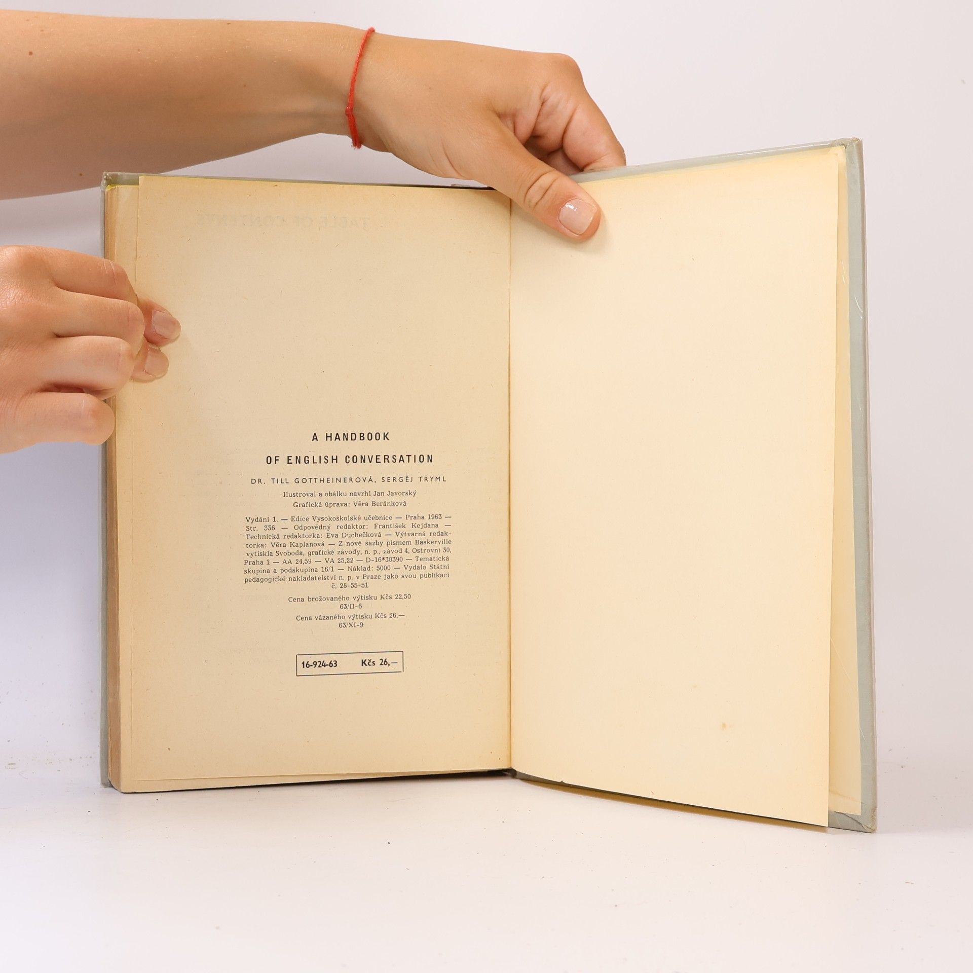 S. Tryml A Handbook of English Conversation