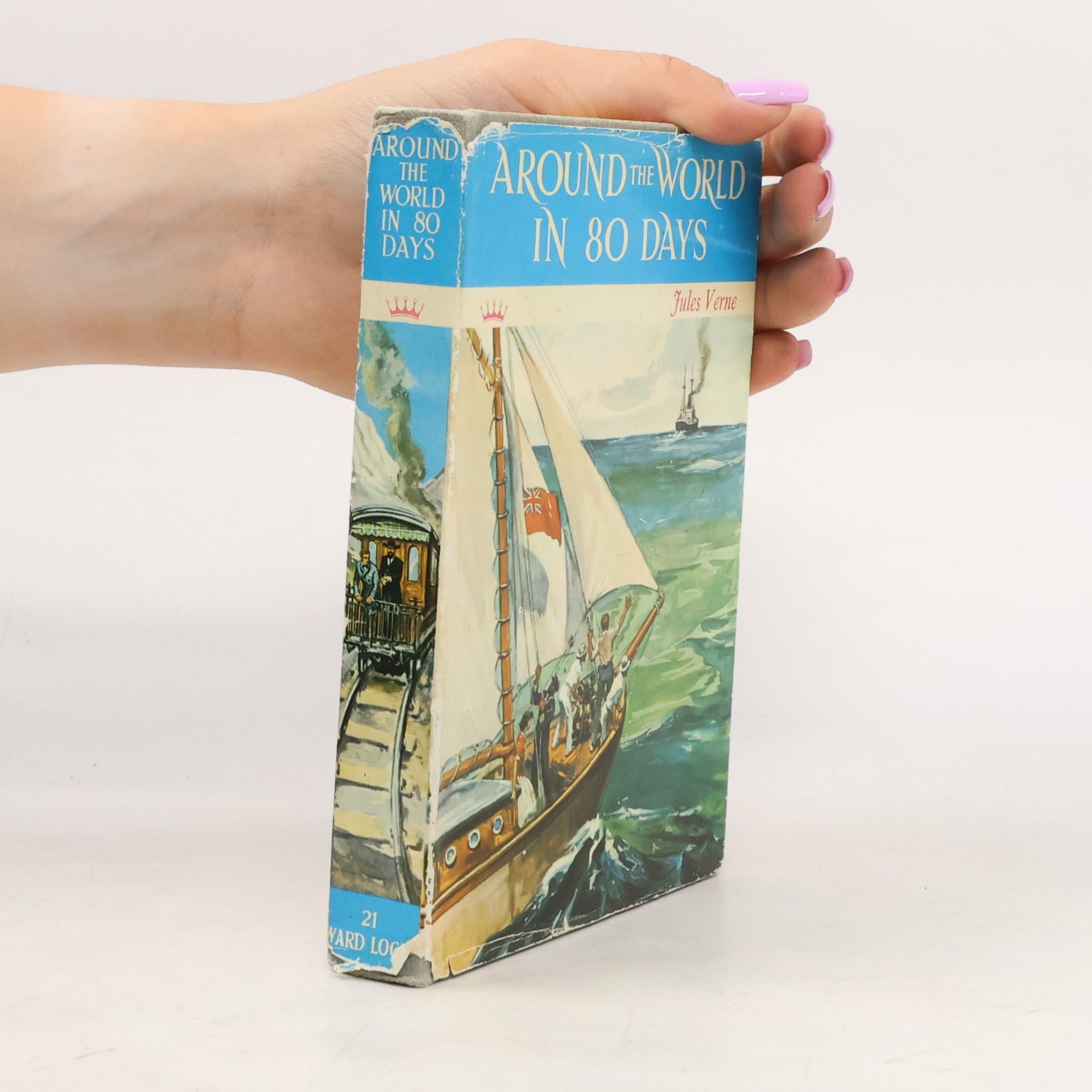 Jules Verne Around the World in 80 Days