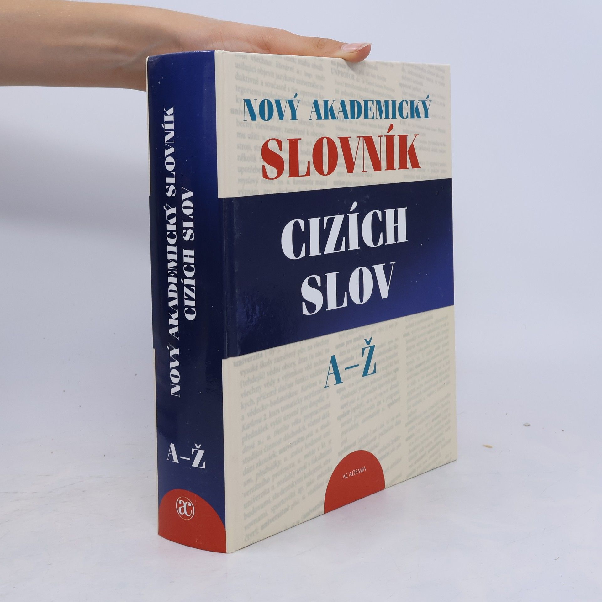 Jiří Kraus Nový akademický slovník cizích slov A-Ž