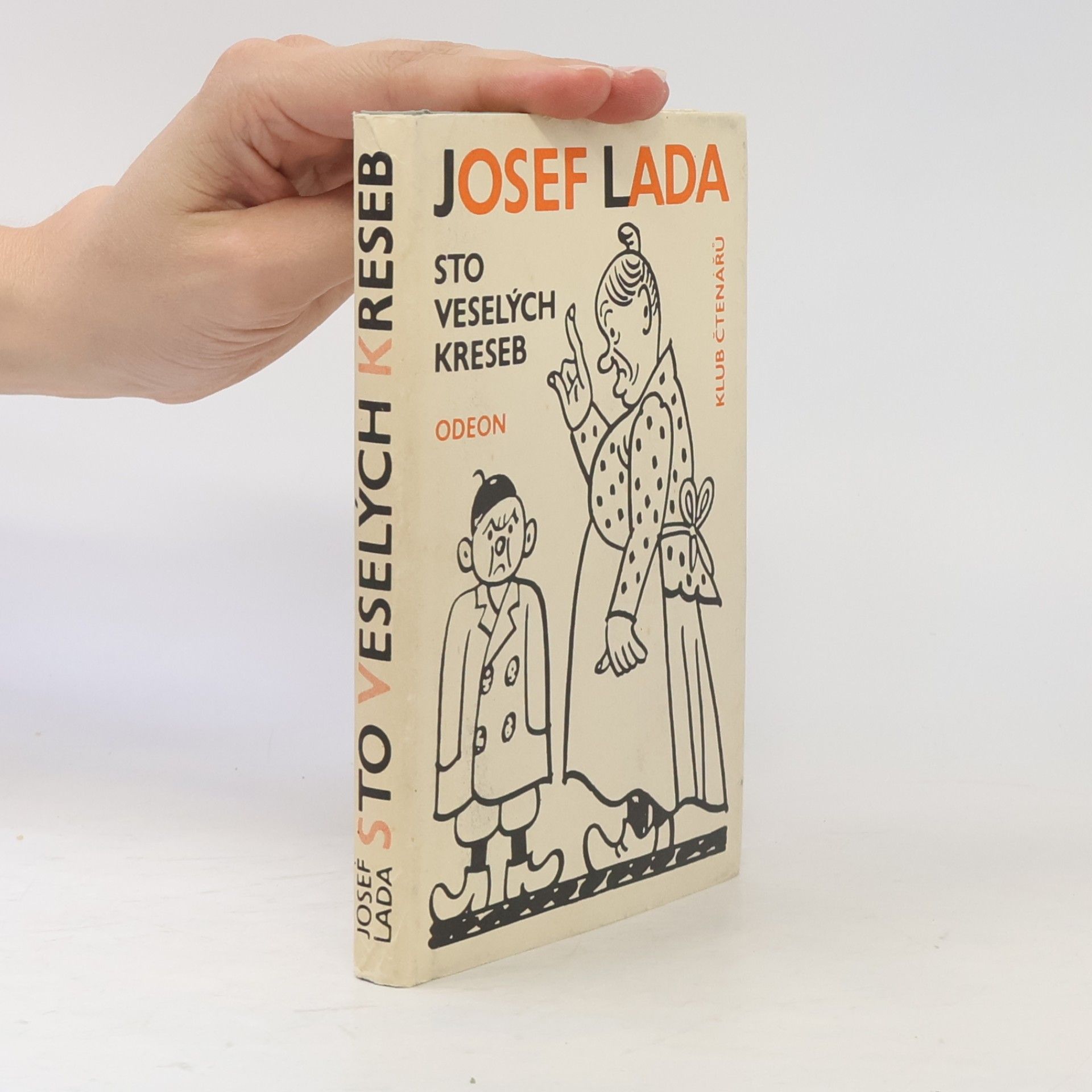 Josef Lada Sto veselých kreseb