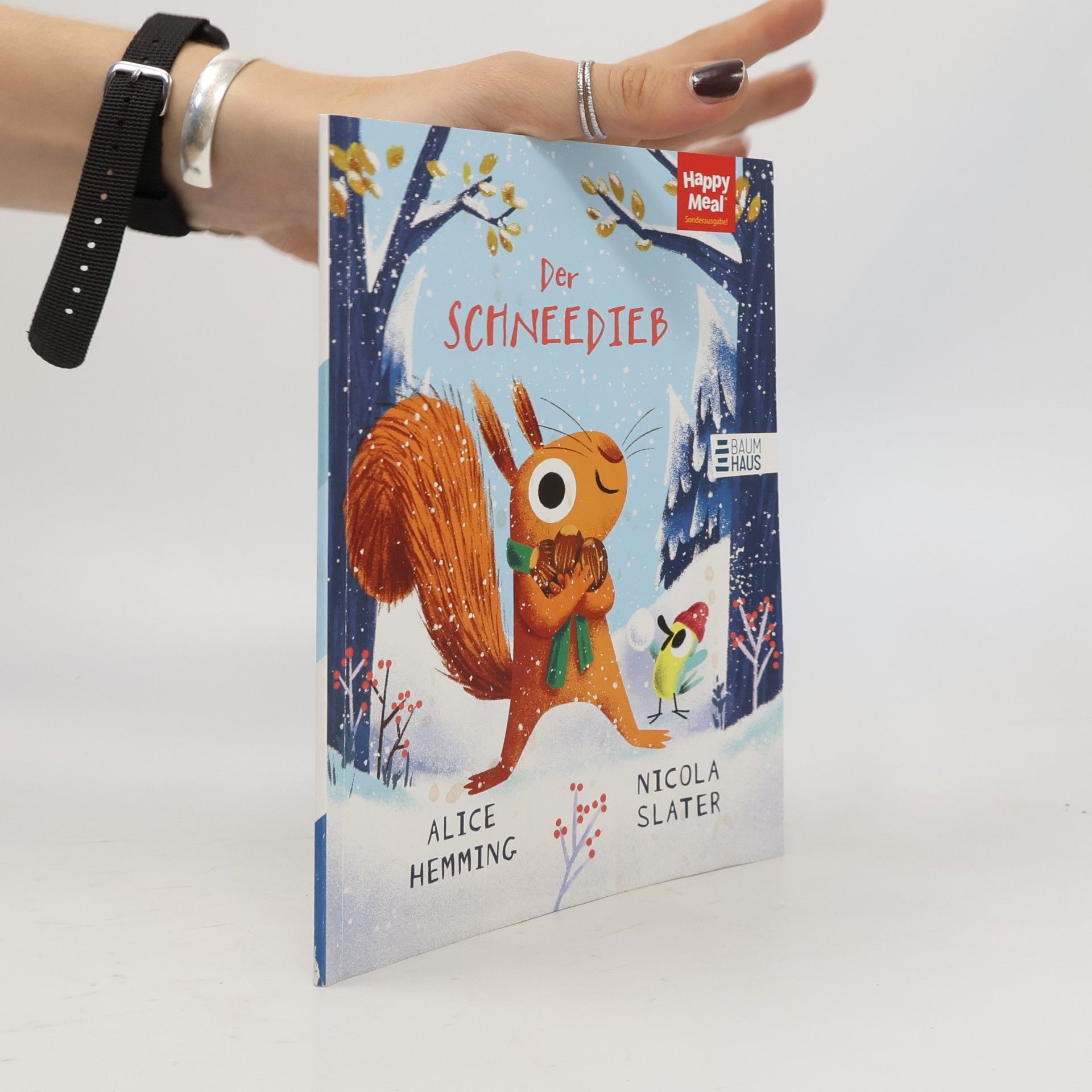Nicola Slater Der Schneedieb