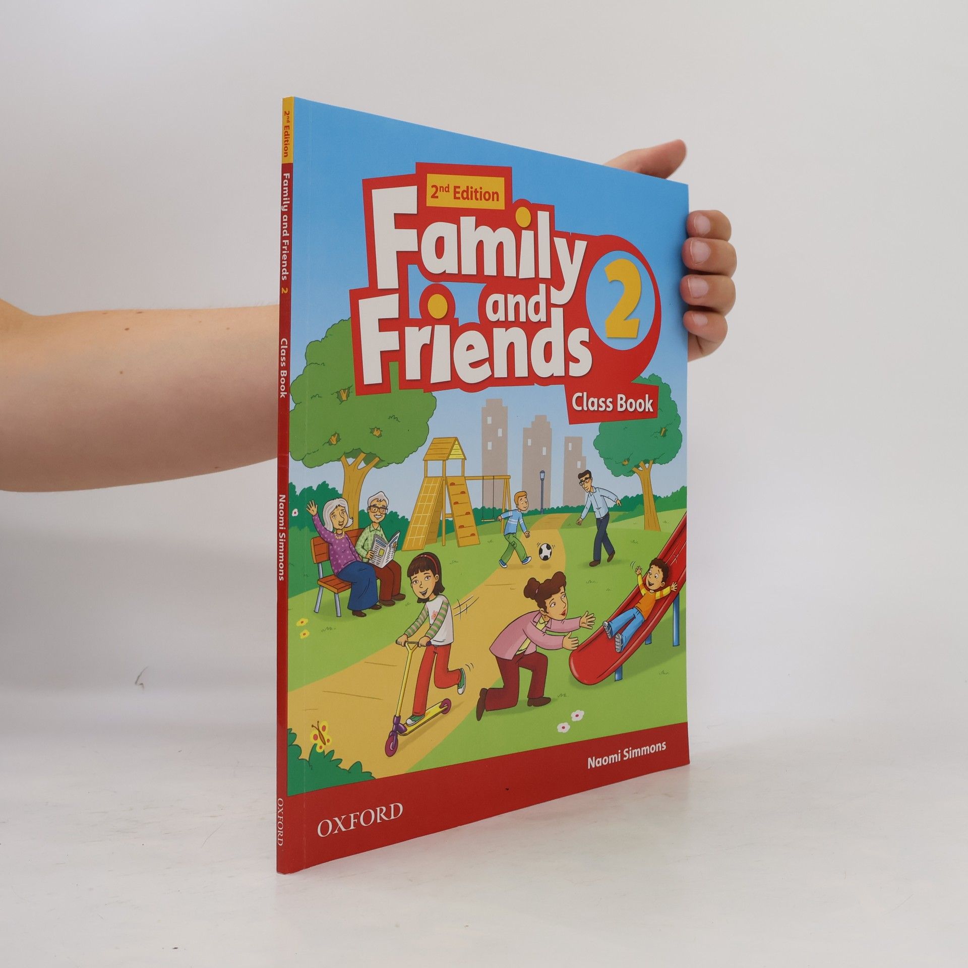Naomi Simmons Family and Friends 2 Course Book (2nd)