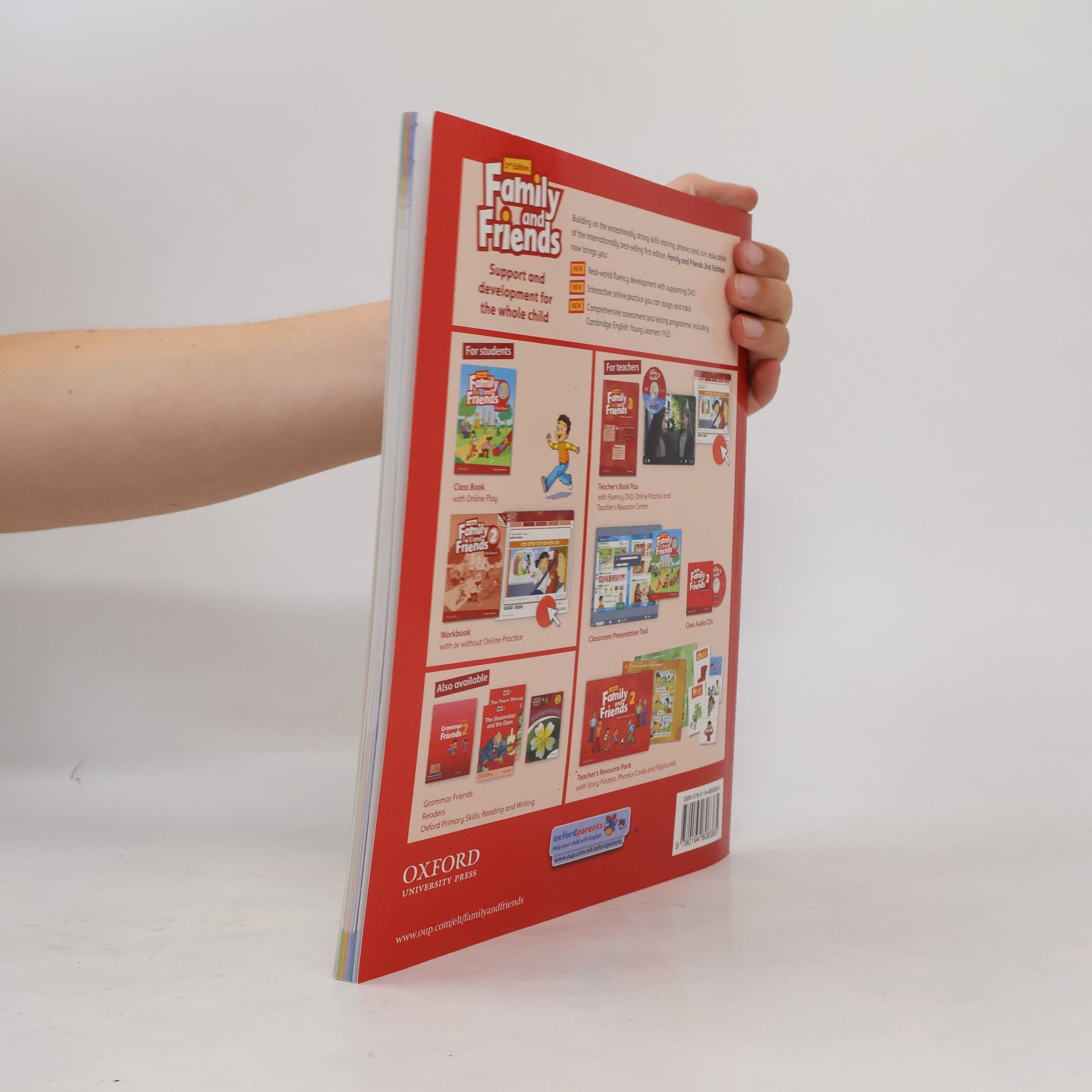 Naomi Simmons Family and Friends 2 Course Book (2nd)