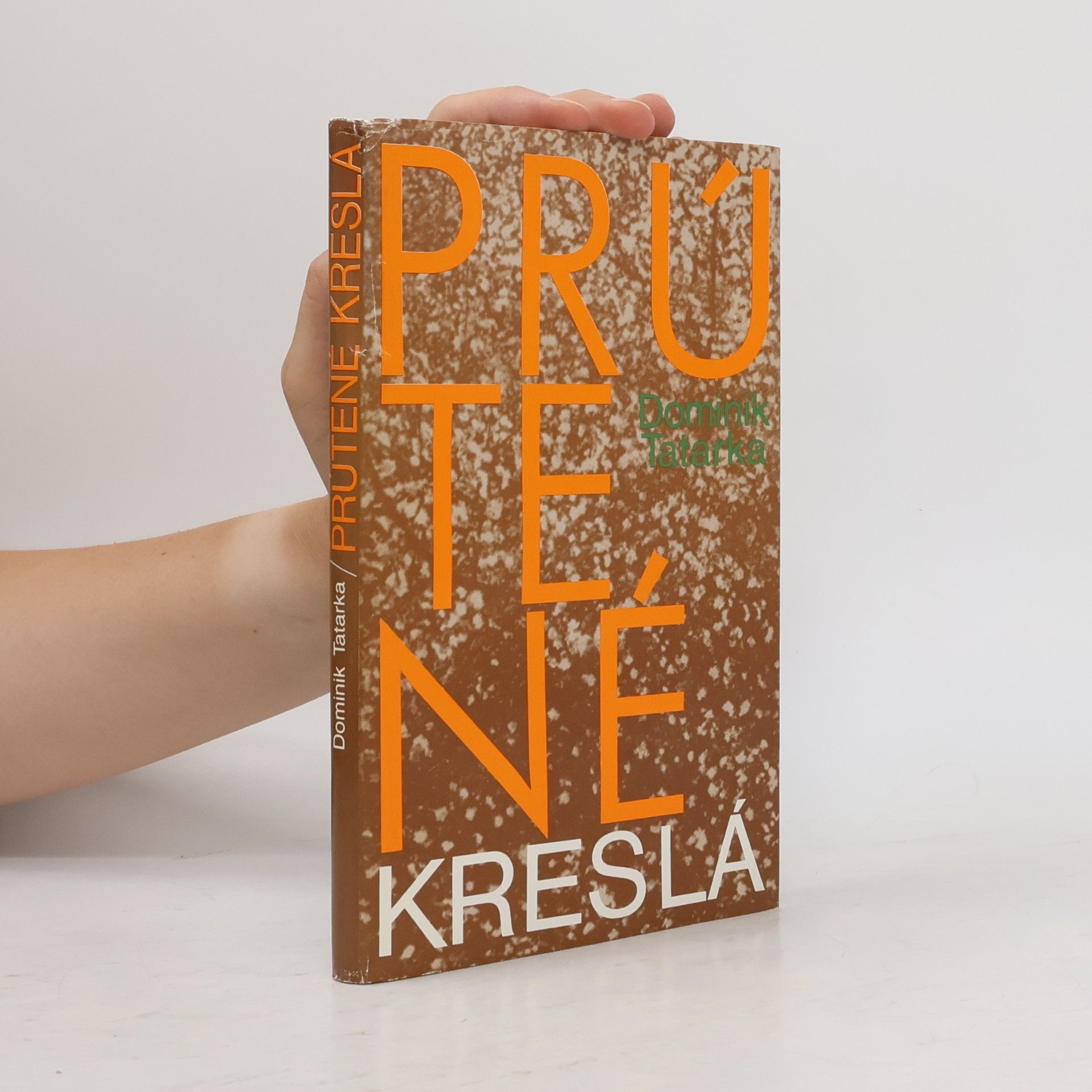 Dominik Tatarka Prútené kreslá