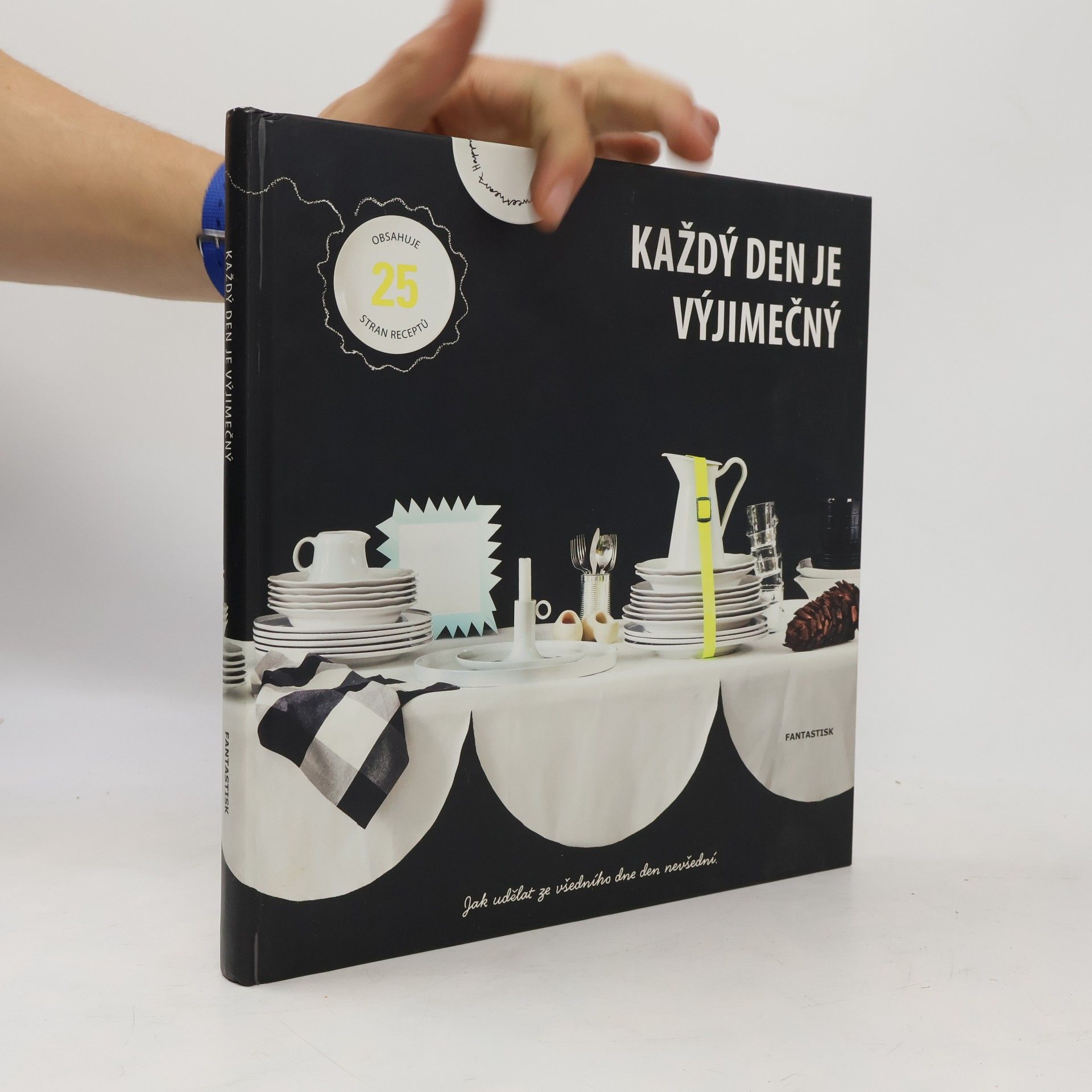 Stina Holmberg Každý den je výjimečný