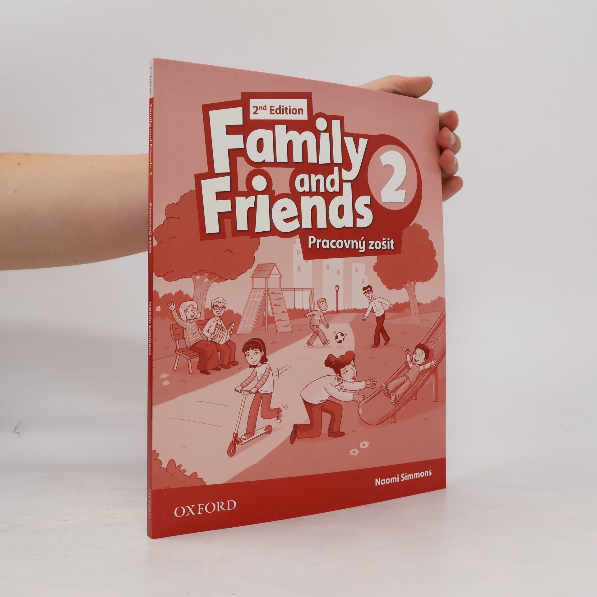 Naomi Simmons Family and Friends 2, 2nd edition - Workbook
