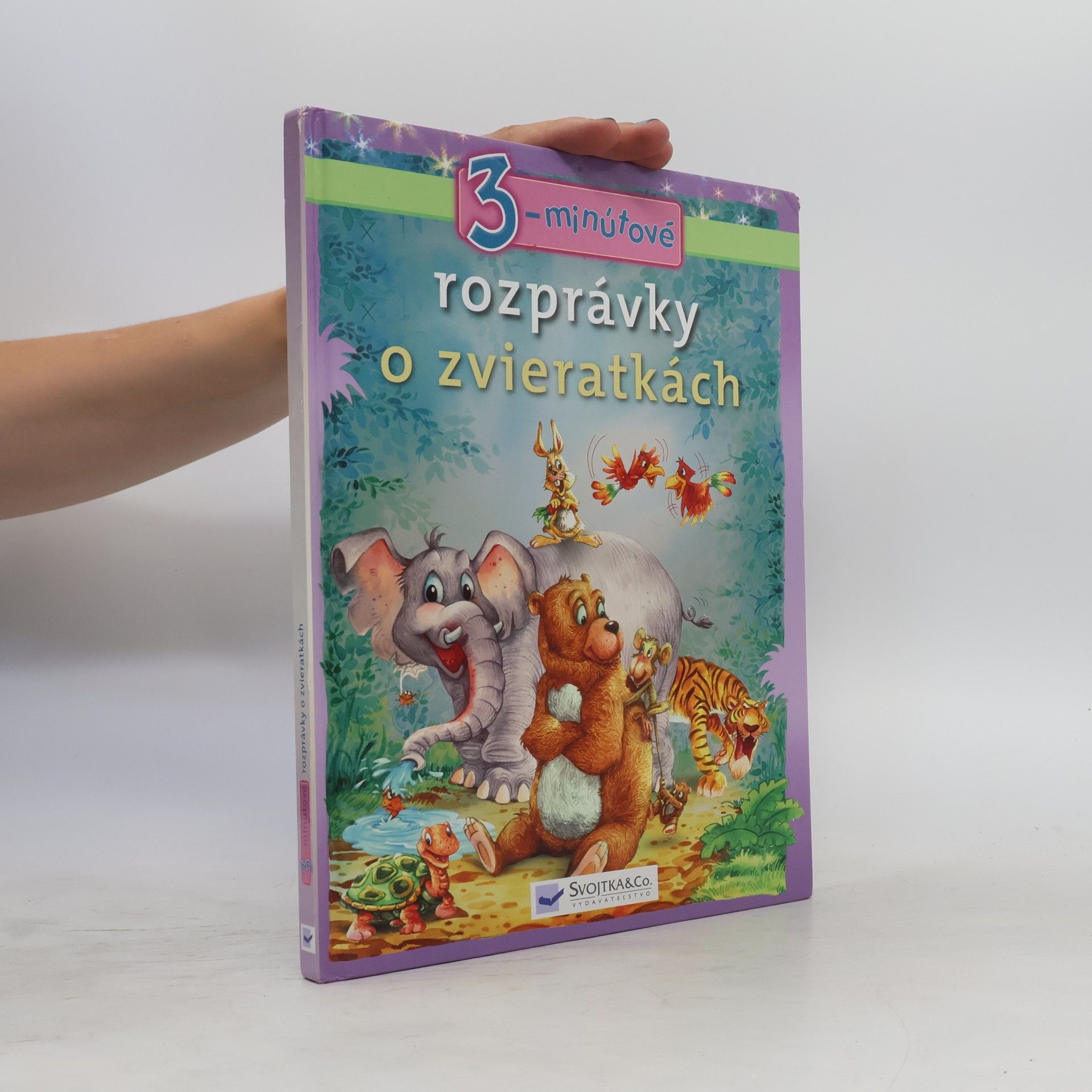 Autorenkollektiv 3-minútové rozprávky o zvieratkách