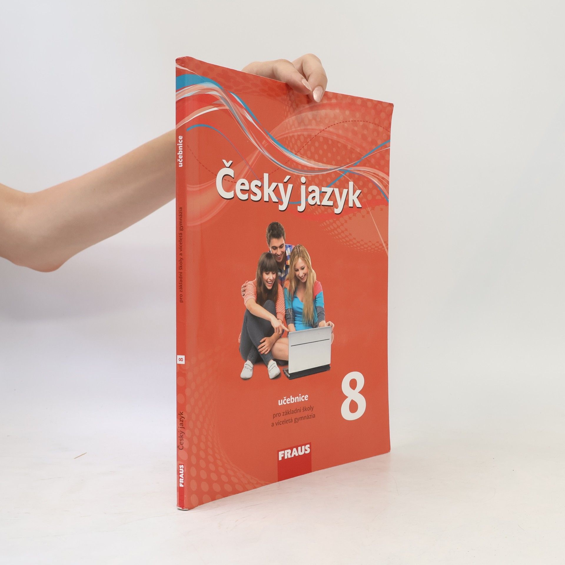 Martina Pásková Český jazyk 8, učebnice: pro základní školy a víceletá gymnázia