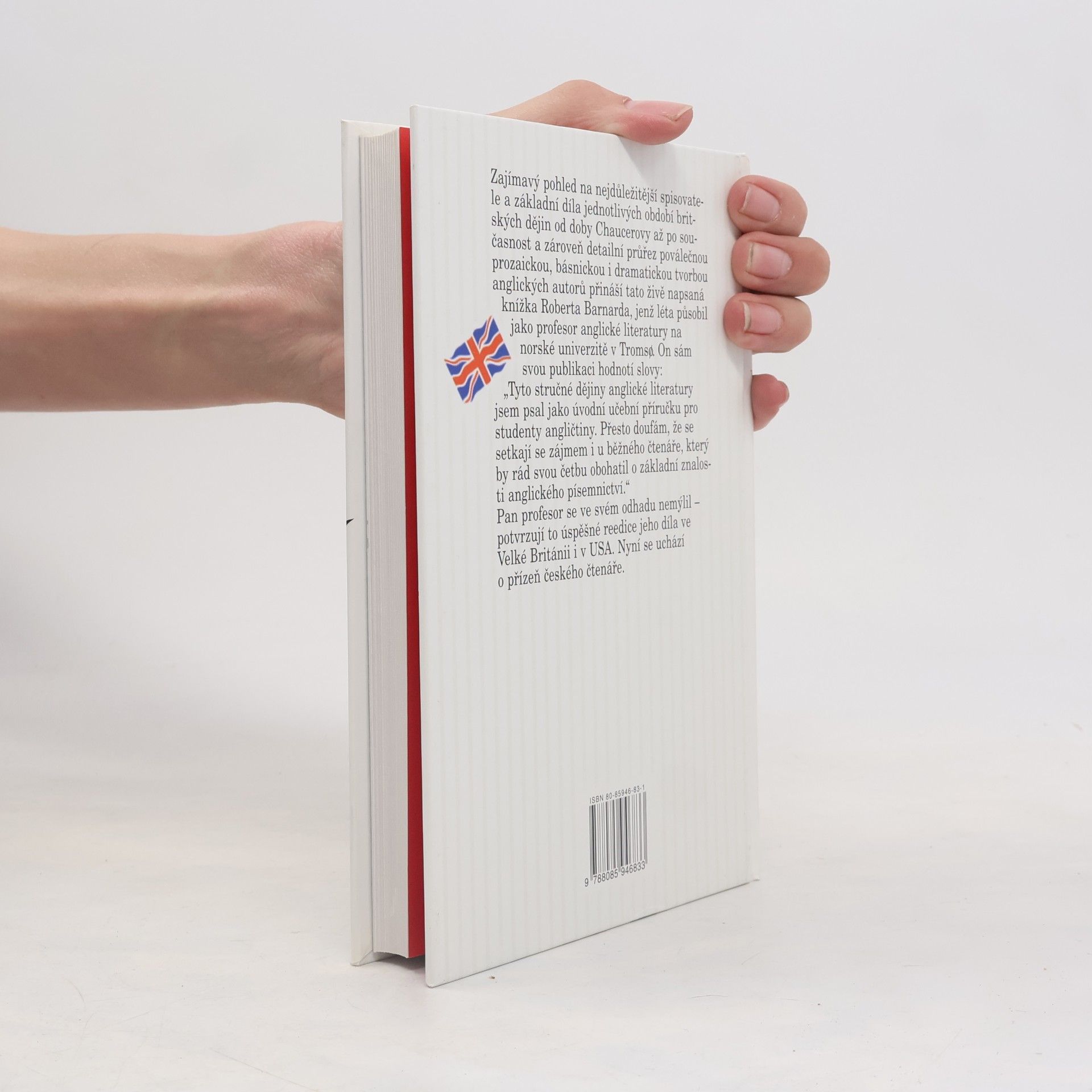 Robert Barnard Stručné dějiny anglické literatury