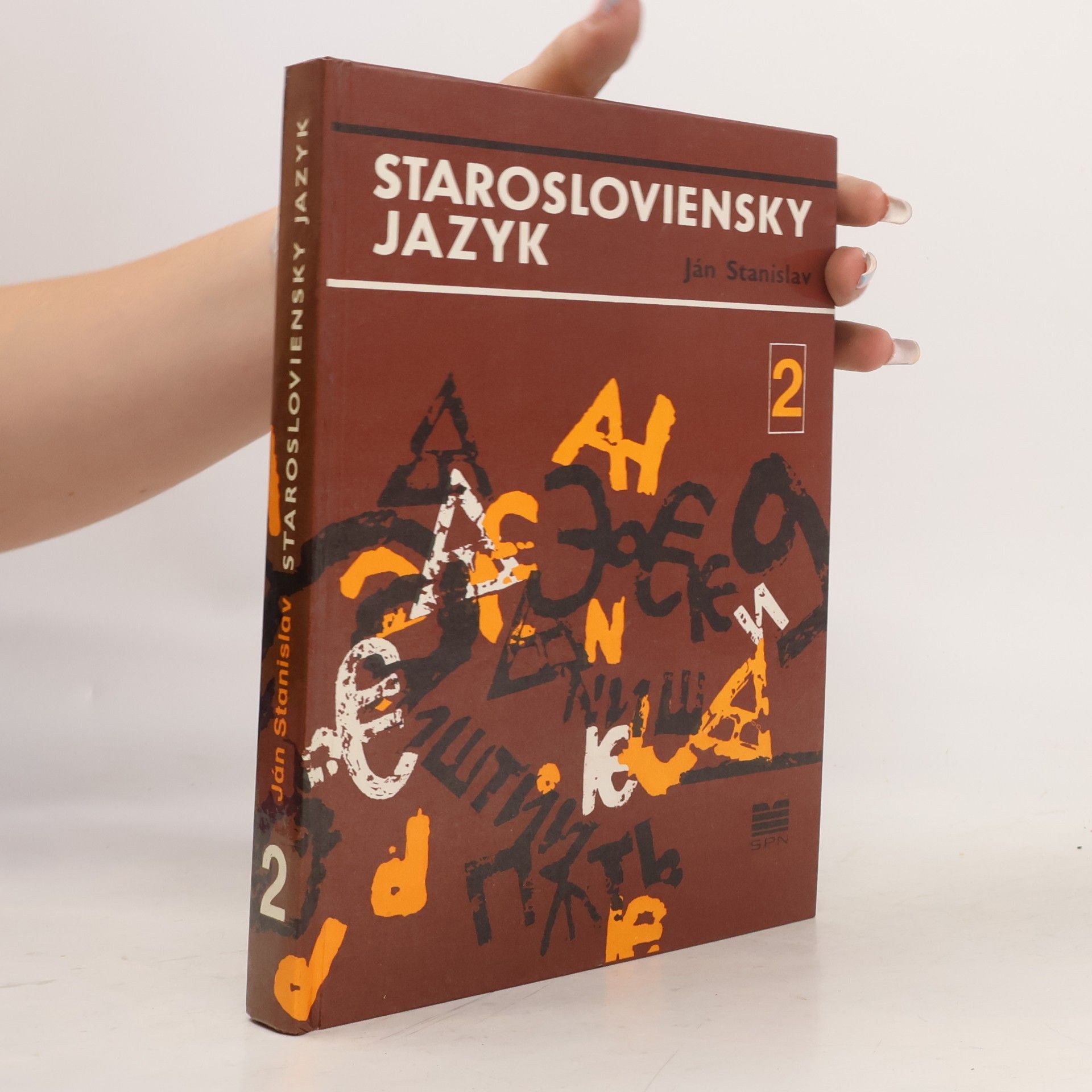 Ján Stanislav Starosloviensky jazyk 2