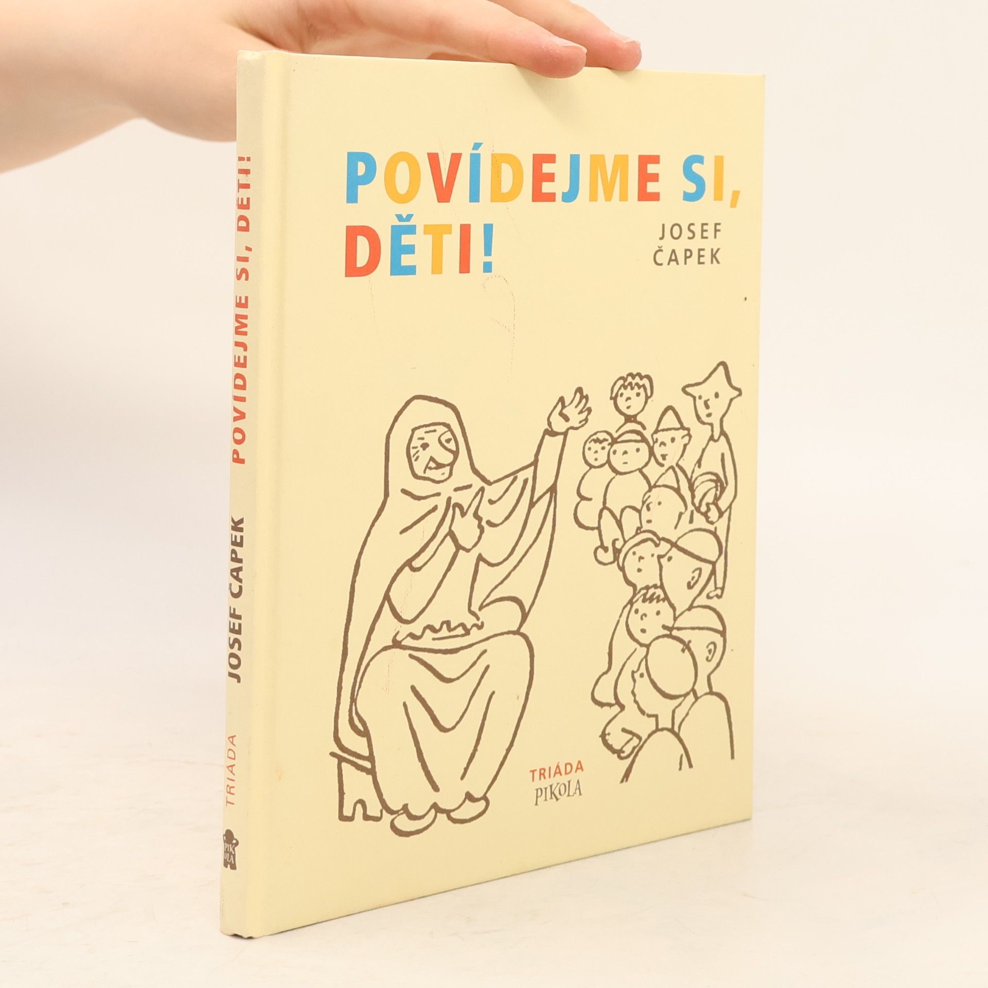 Josef Čapek Povídejme si, děti!