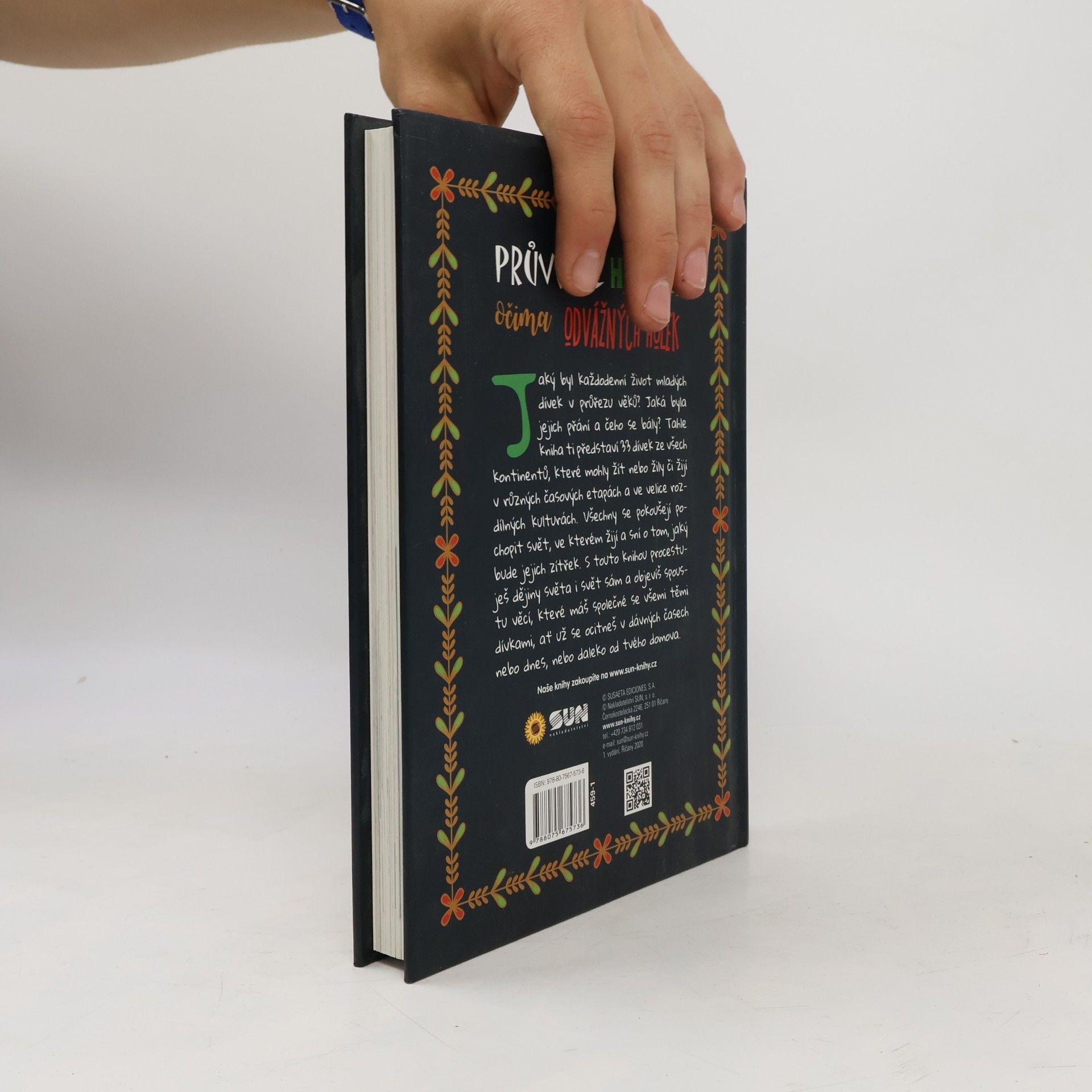 Various authors Průvodce historii očima odvážných holek - Kniha pro malé rebelky