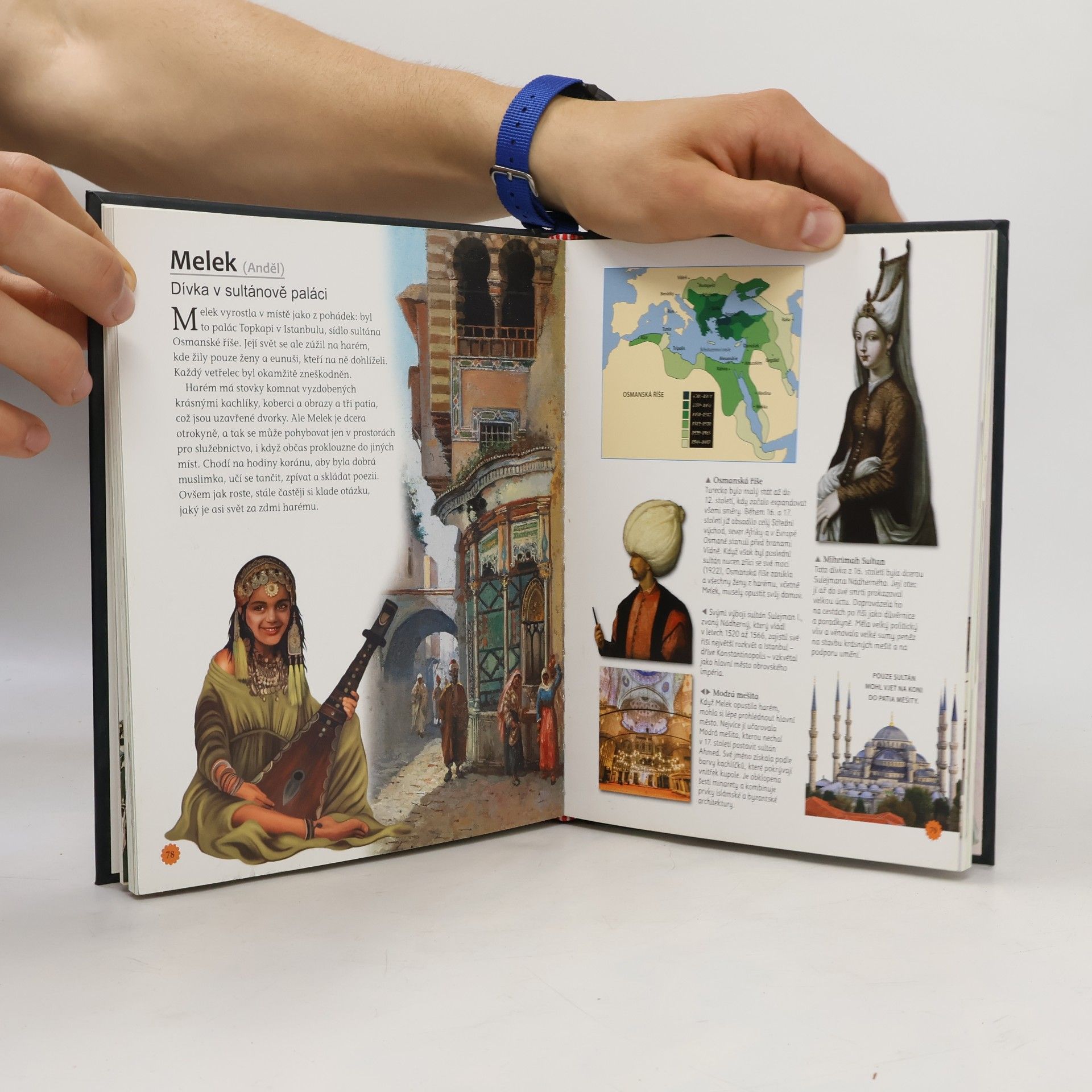 Various authors Průvodce historii očima odvážných holek - Kniha pro malé rebelky